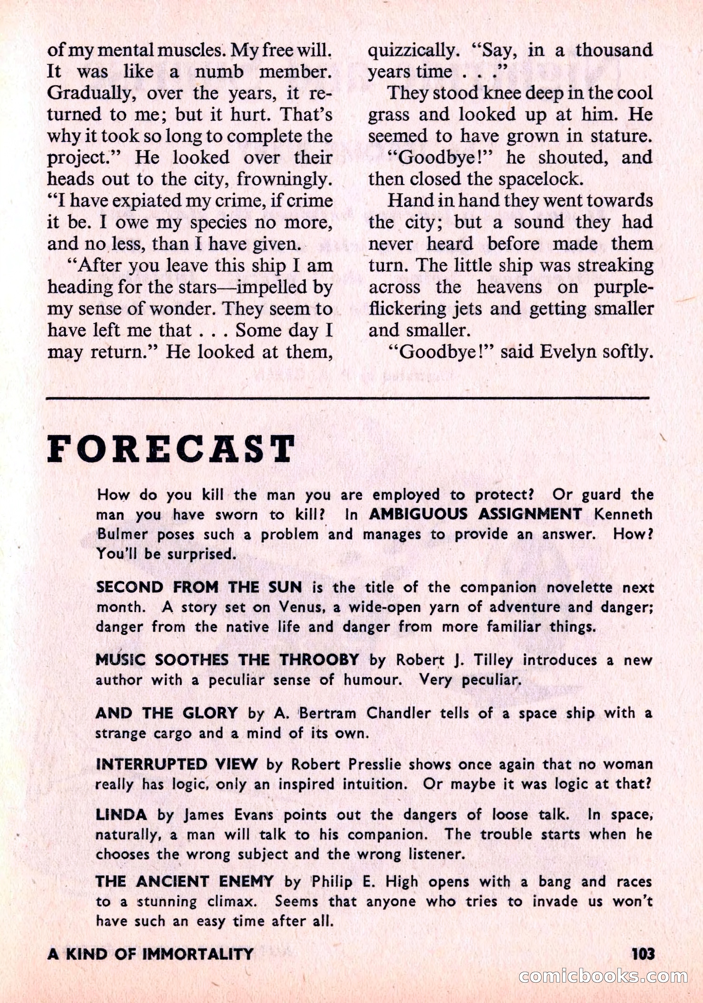 Authentic Science Fiction Monthly No. 83 — page 104 of 130