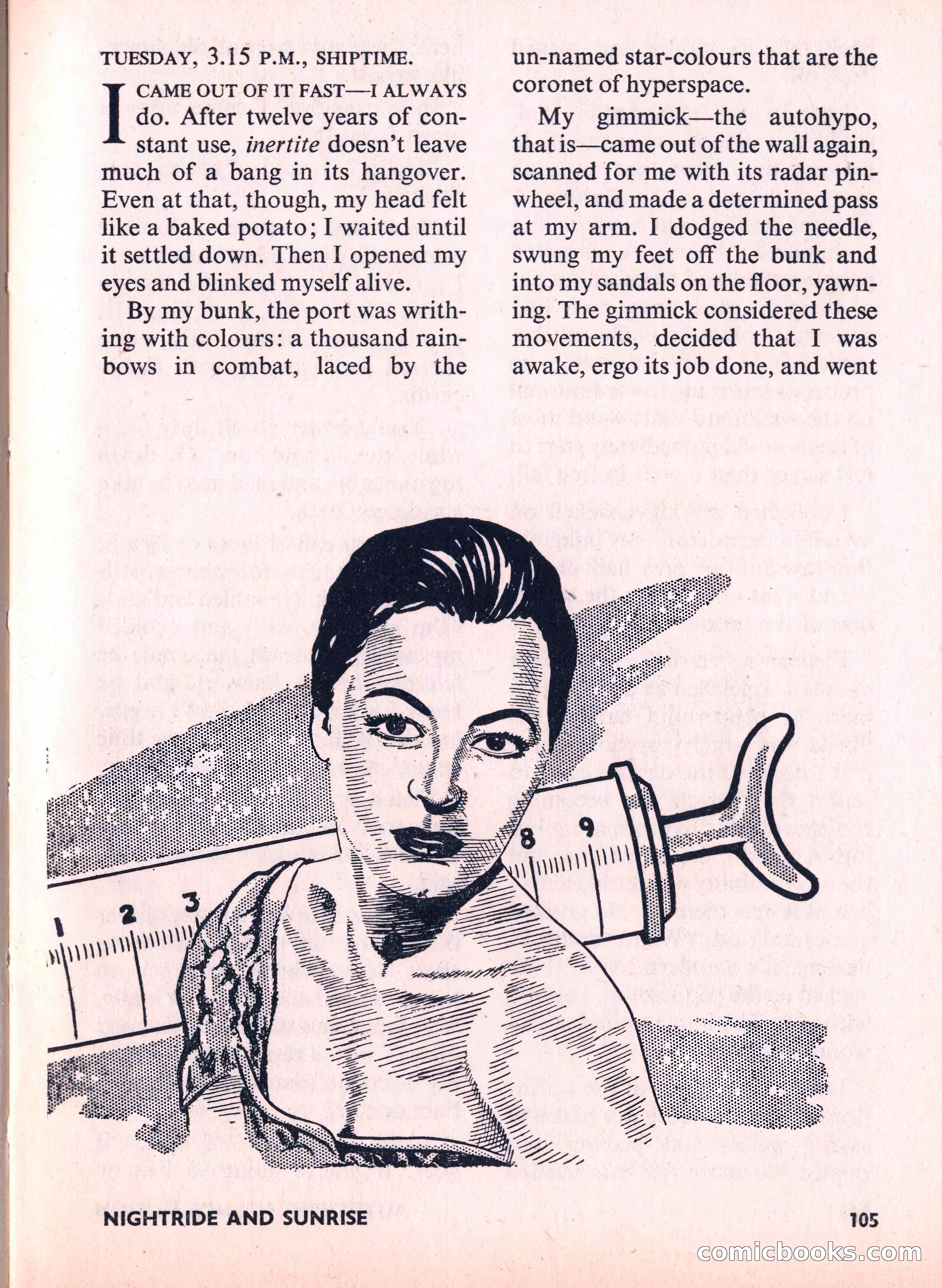 Authentic Science Fiction Monthly No. 83 — page 106 of 130