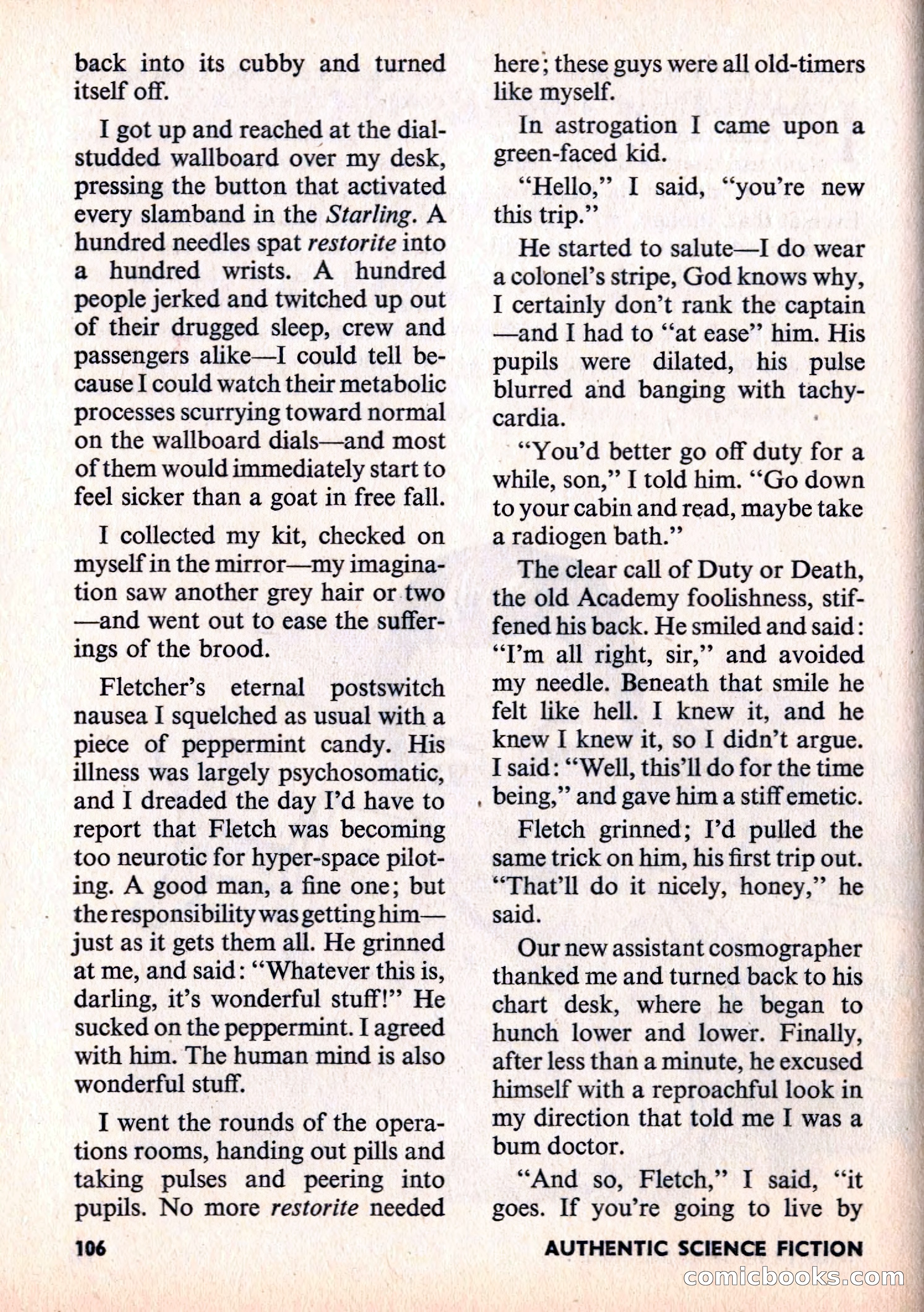 Authentic Science Fiction Monthly No. 83 — page 107 of 130