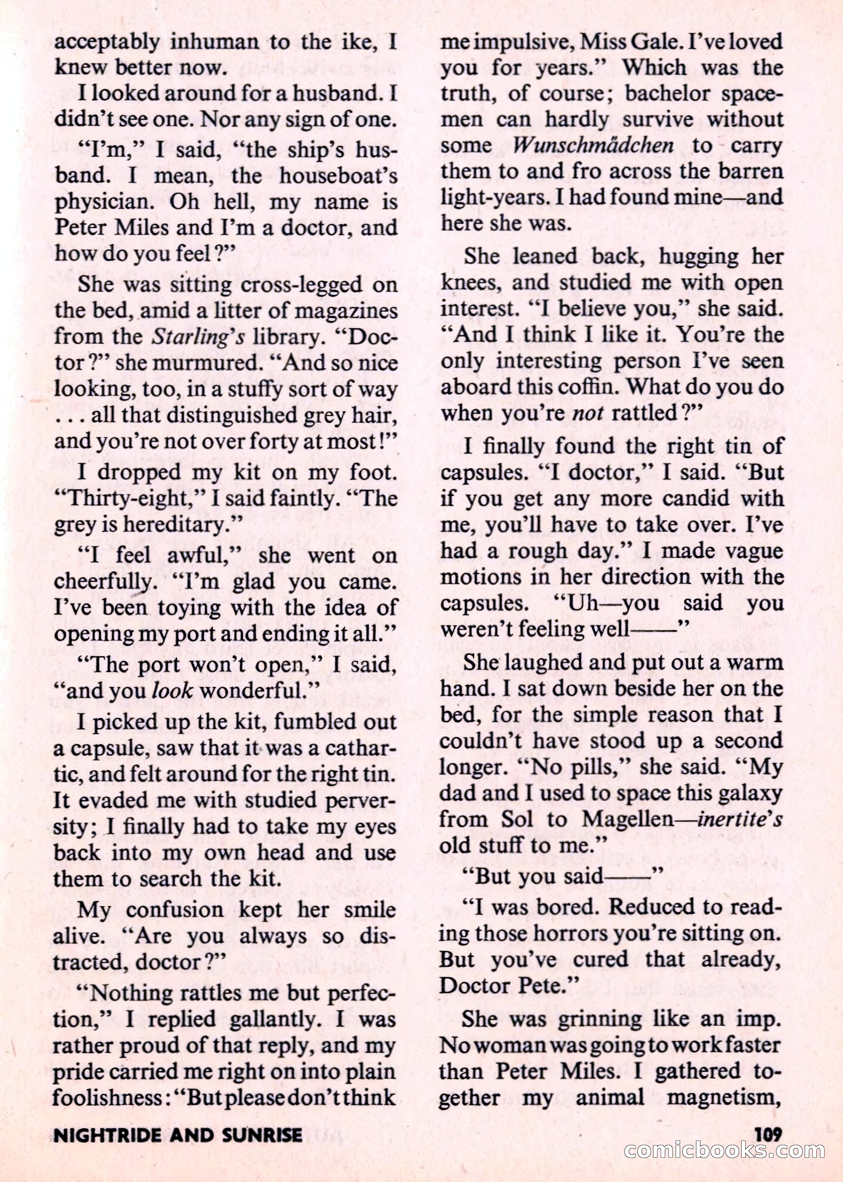 Authentic Science Fiction Monthly No. 83 — page 110 of 130