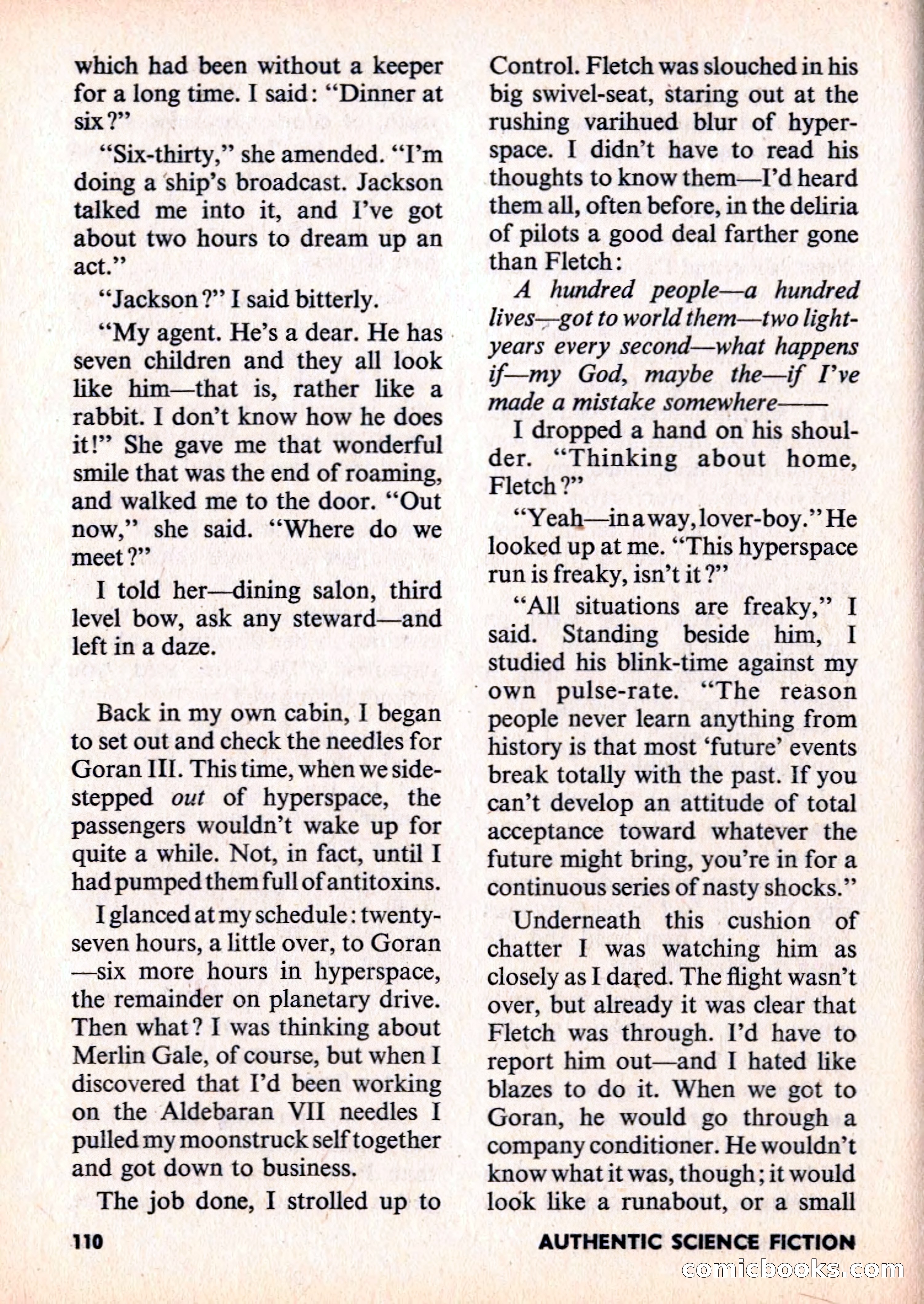 Authentic Science Fiction Monthly No. 83 — page 111 of 130