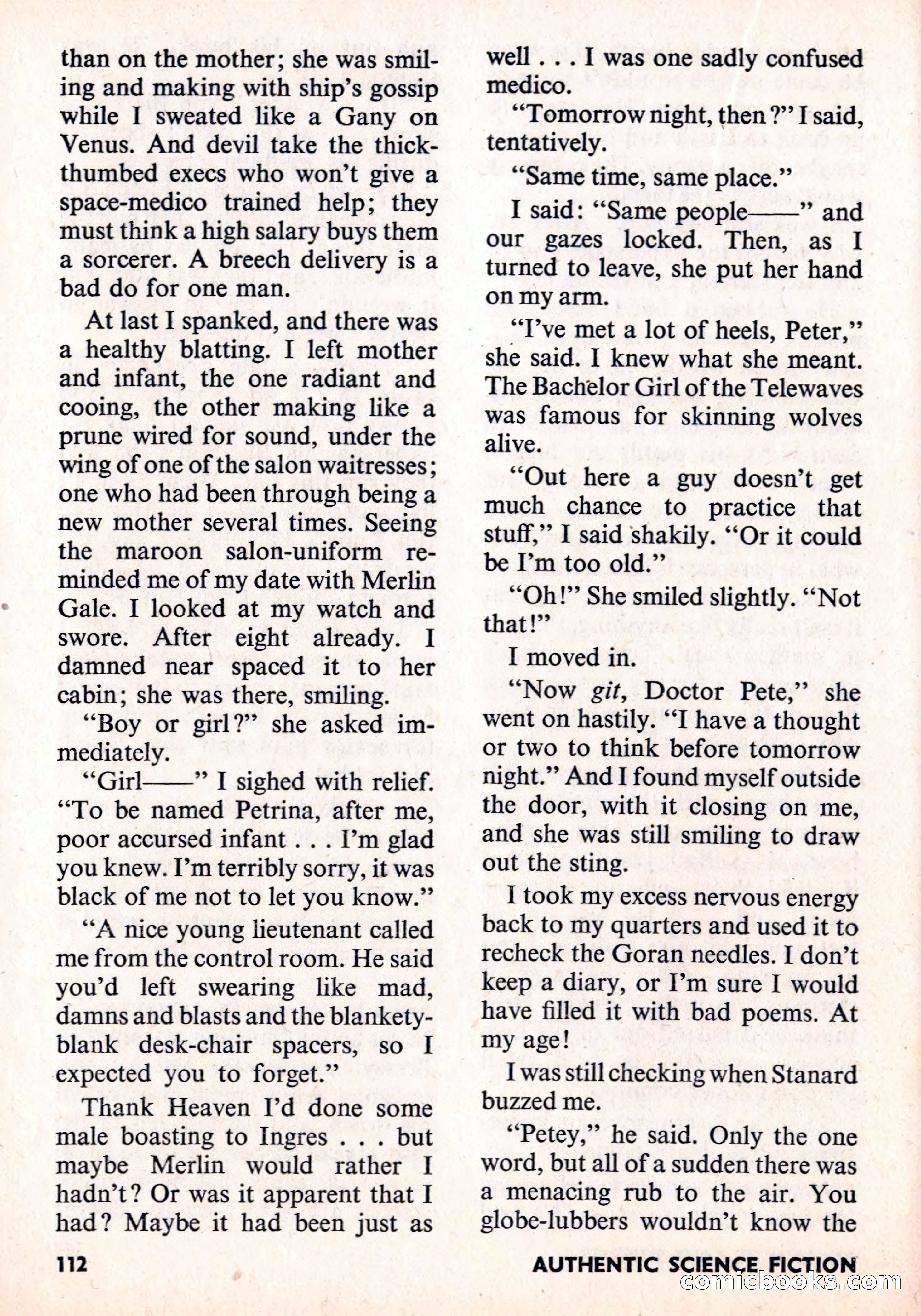 Authentic Science Fiction Monthly No. 83 — page 113 of 130