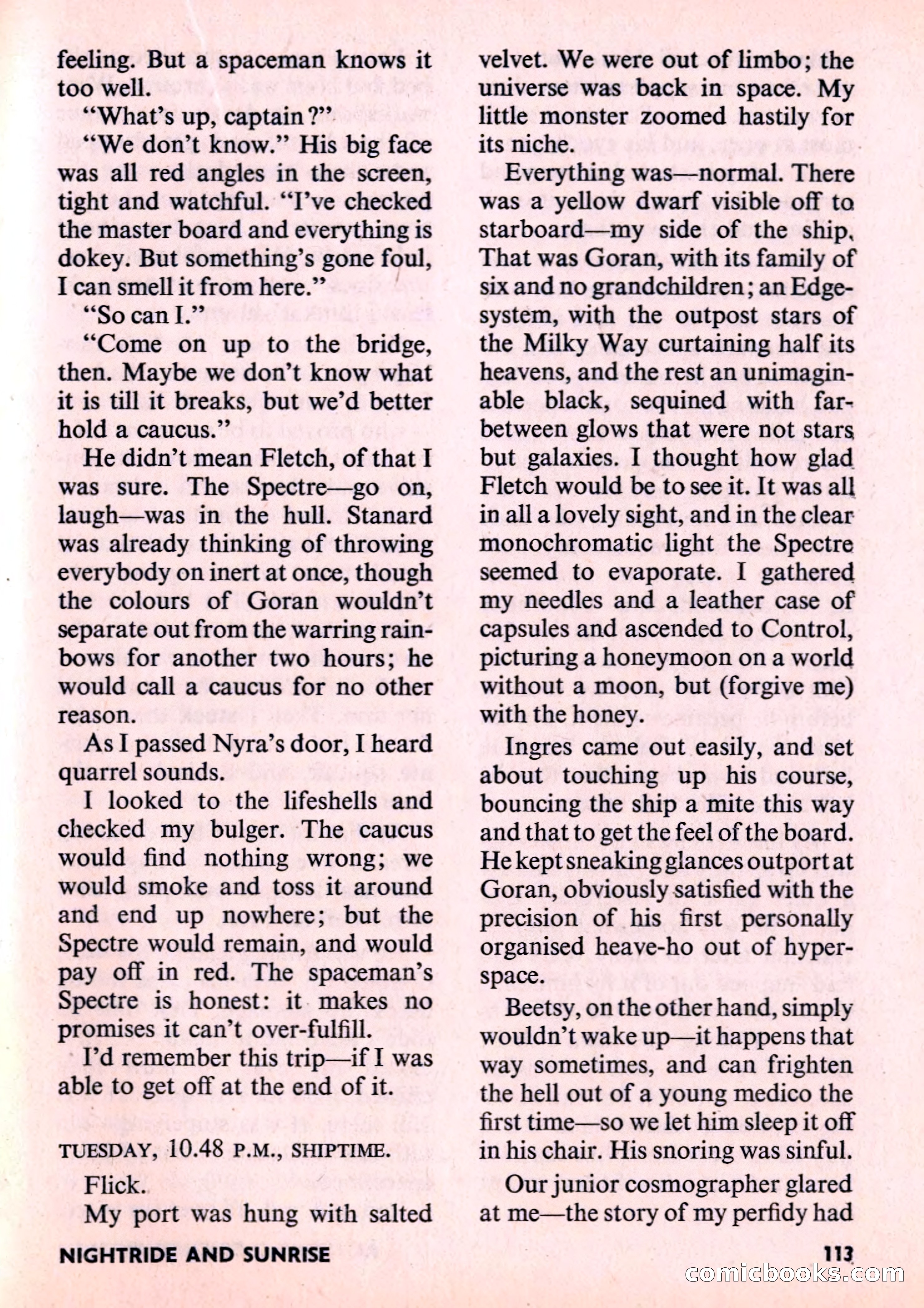 Authentic Science Fiction Monthly No. 83 — page 114 of 130