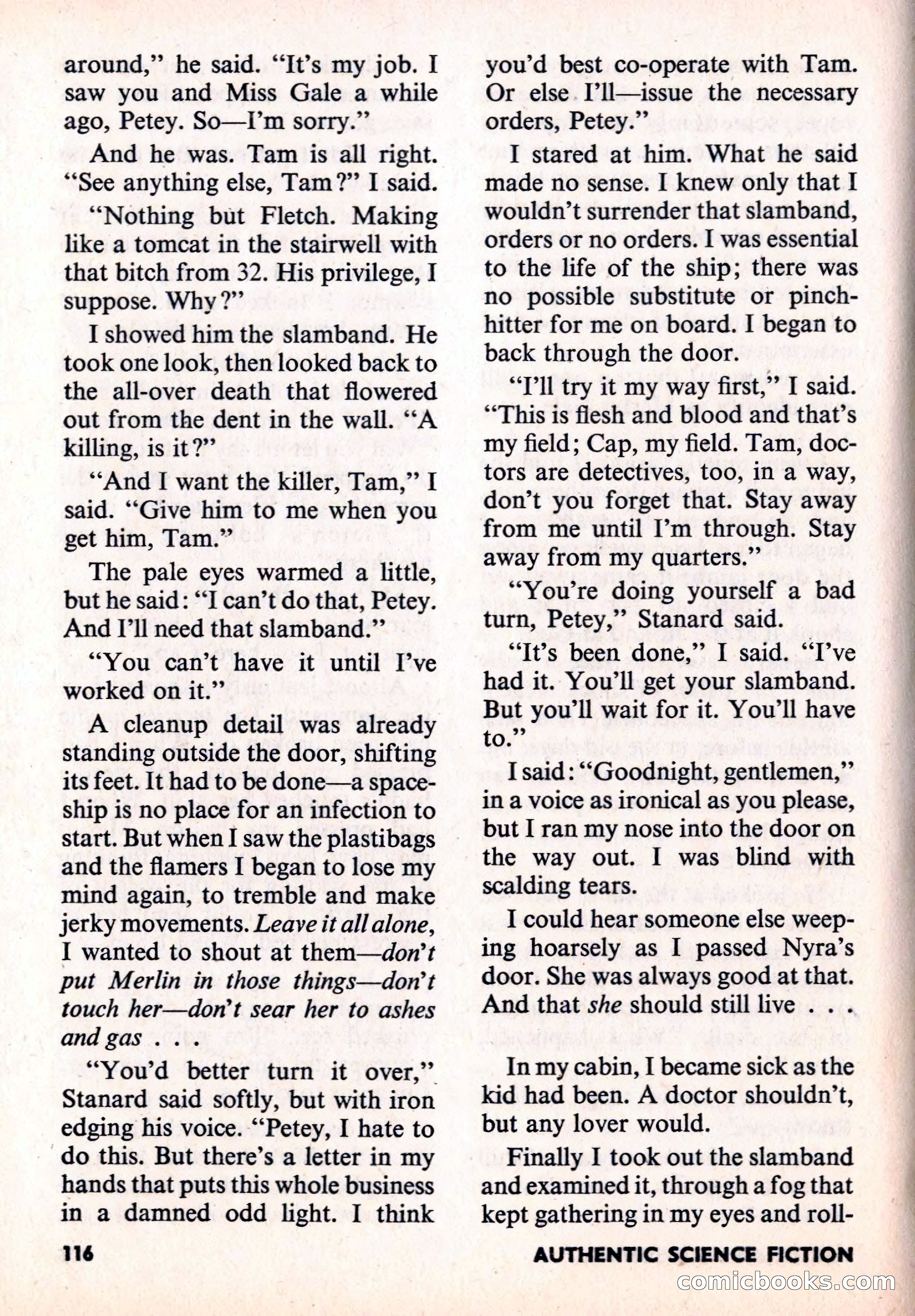 Authentic Science Fiction Monthly No. 83 — page 117 of 130