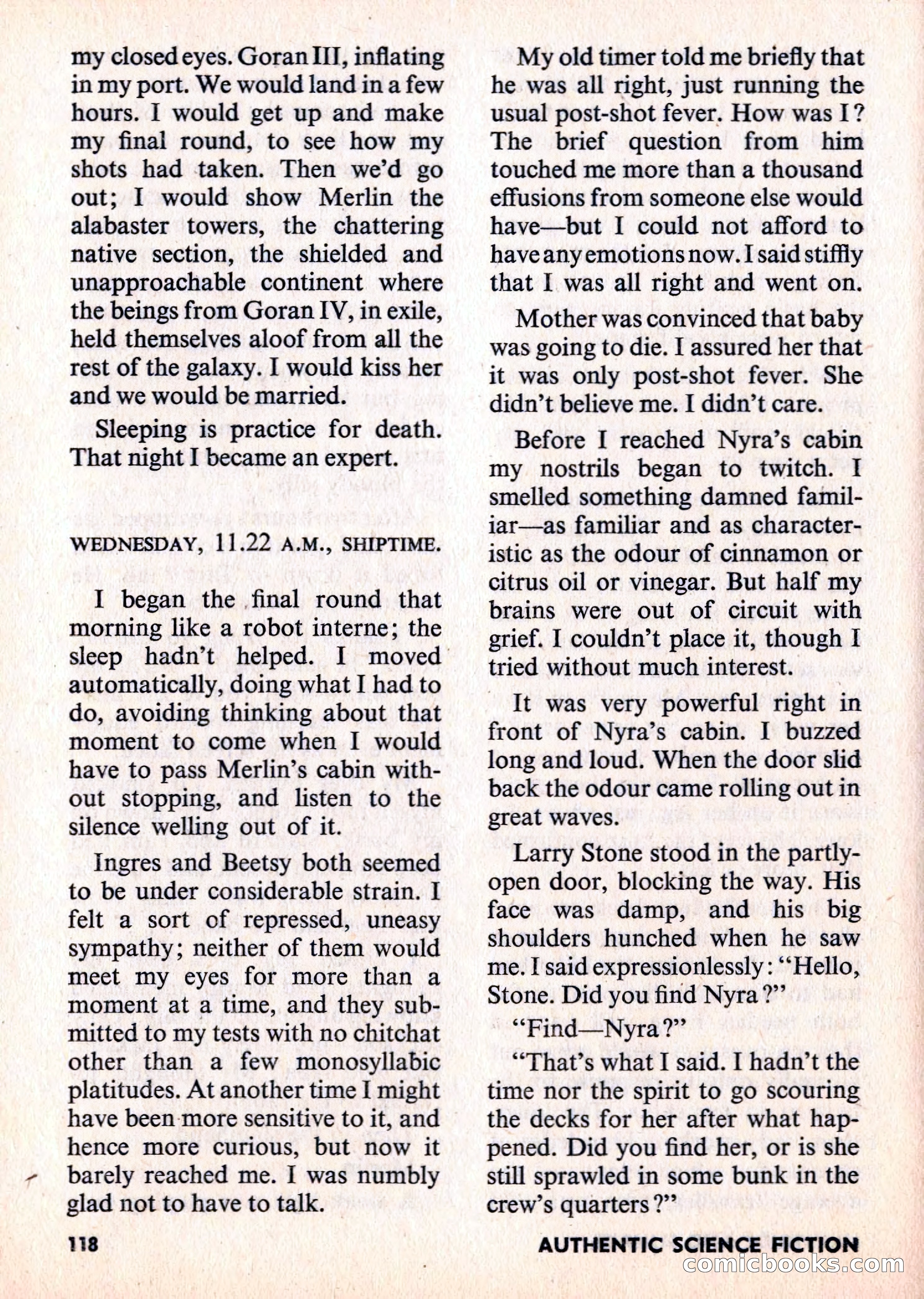 Authentic Science Fiction Monthly No. 83 — page 119 of 130