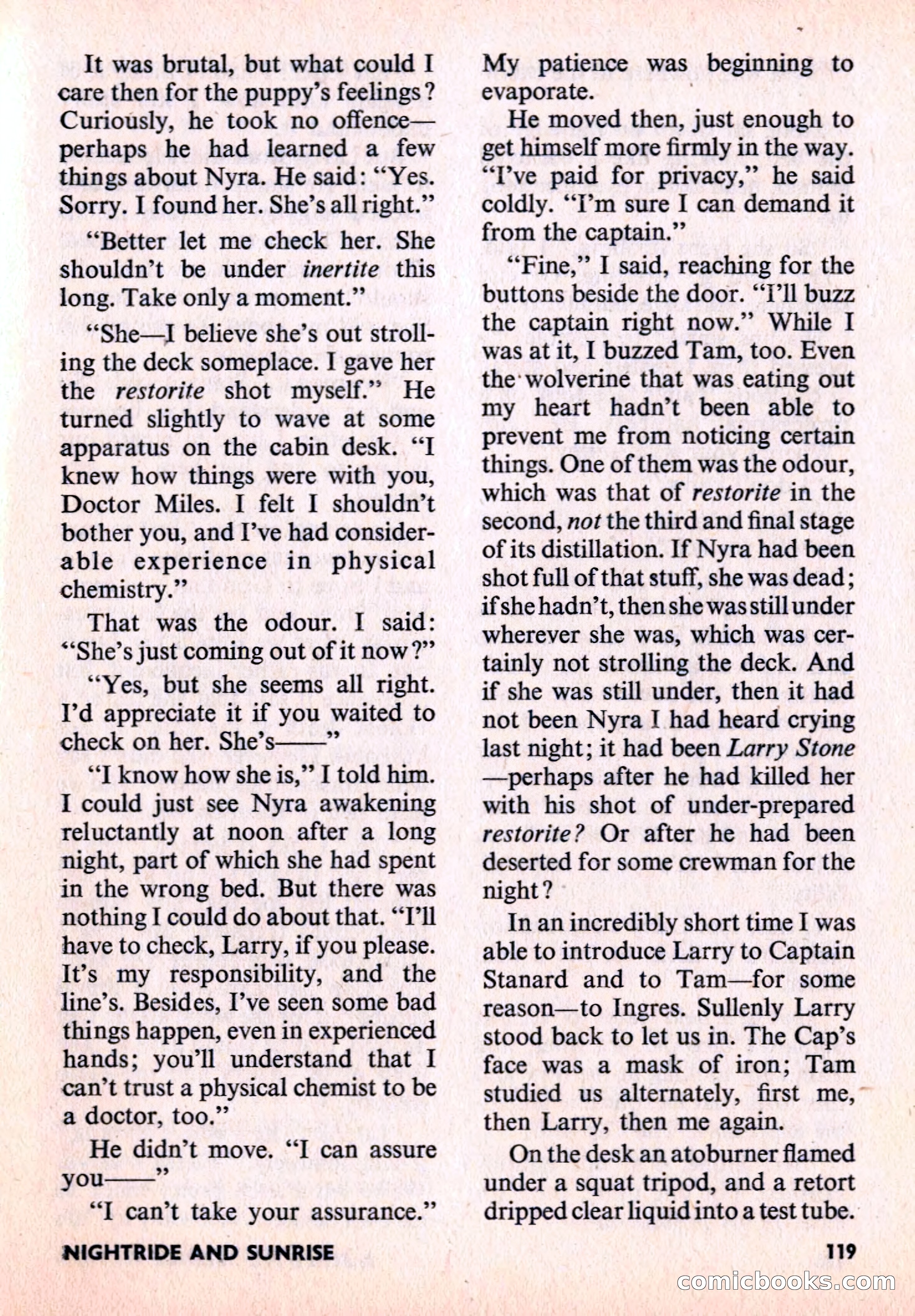 Authentic Science Fiction Monthly No. 83 — page 120 of 130