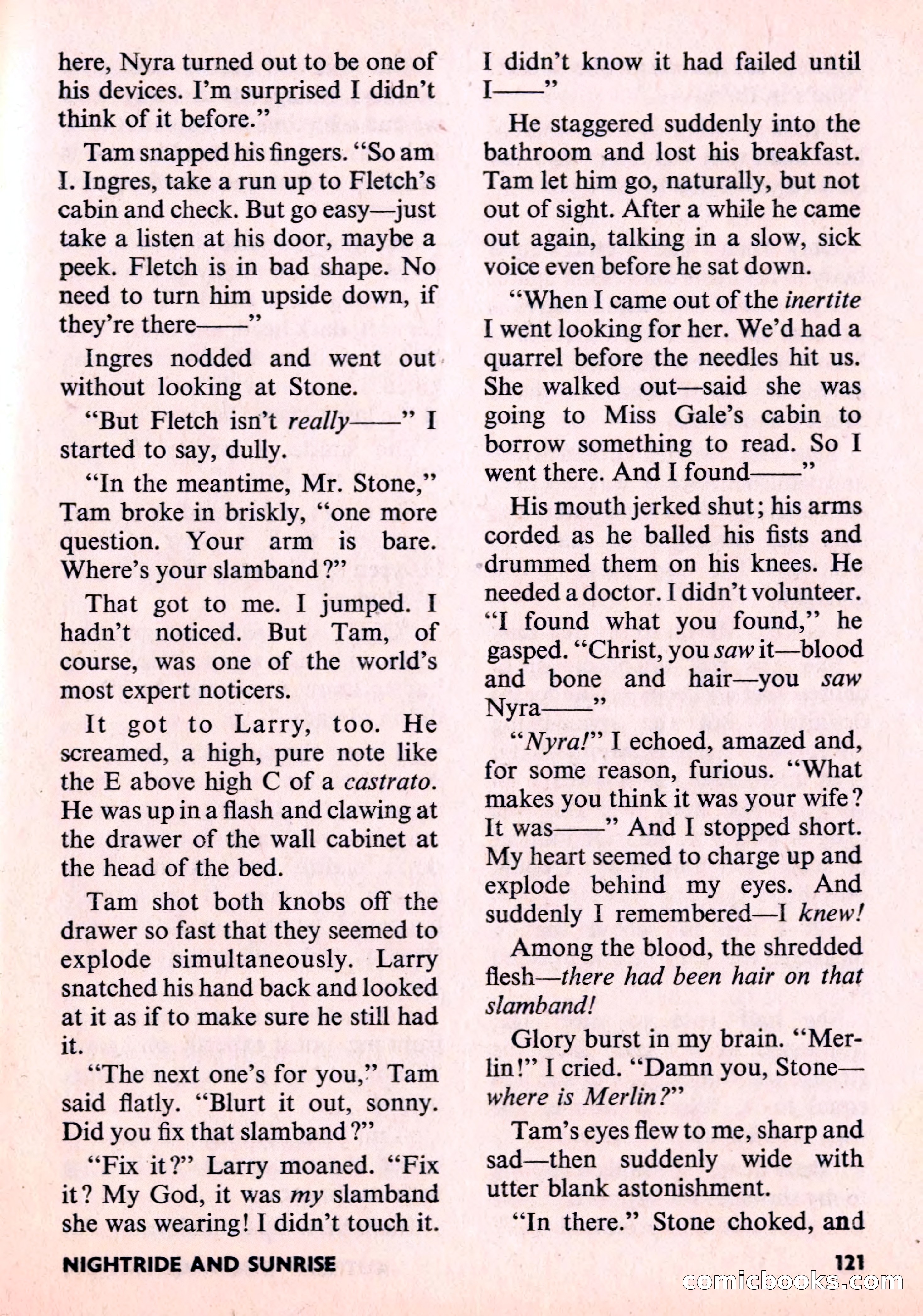 Authentic Science Fiction Monthly No. 83 — page 122 of 130