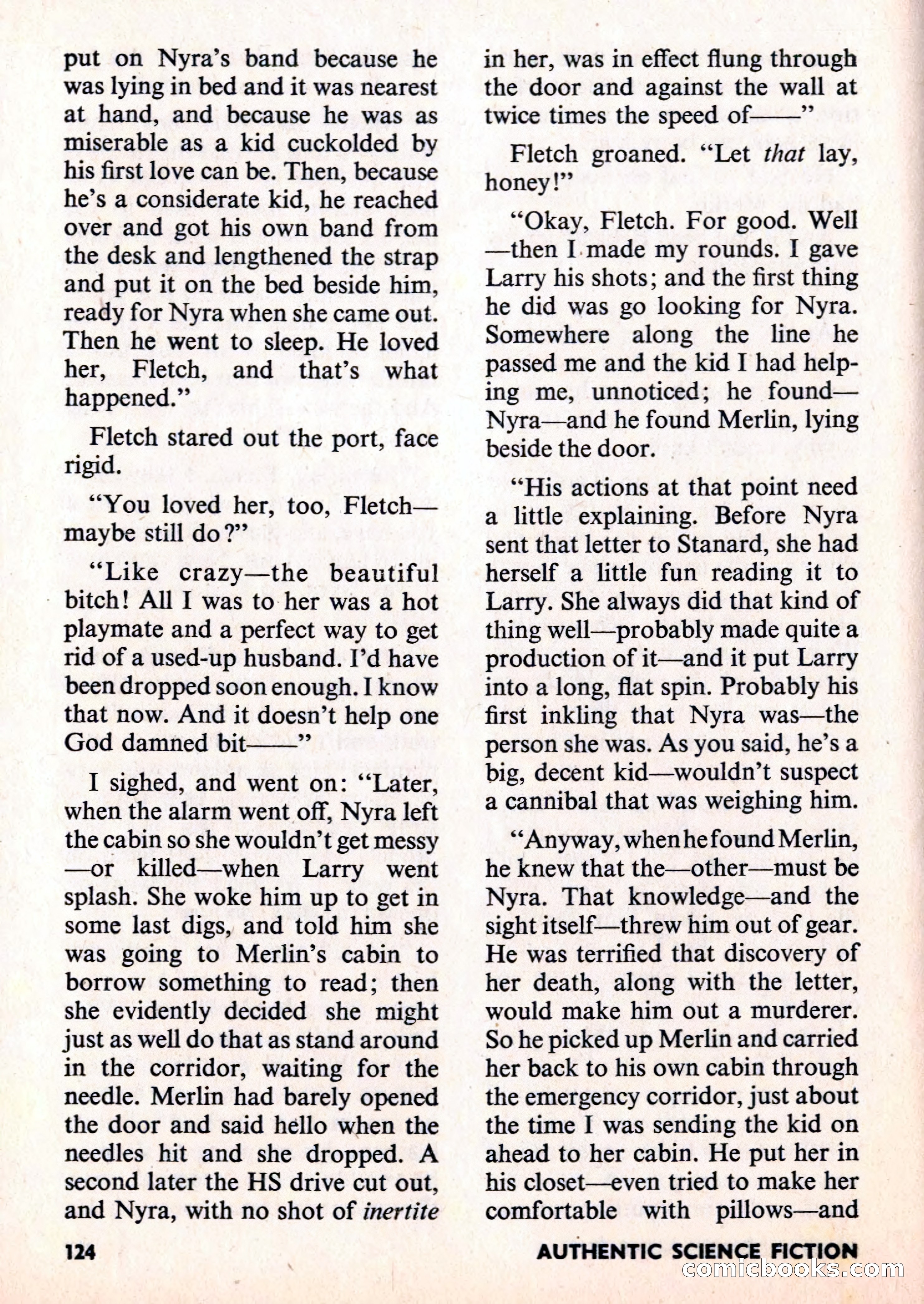 Authentic Science Fiction Monthly No. 83 — page 125 of 130