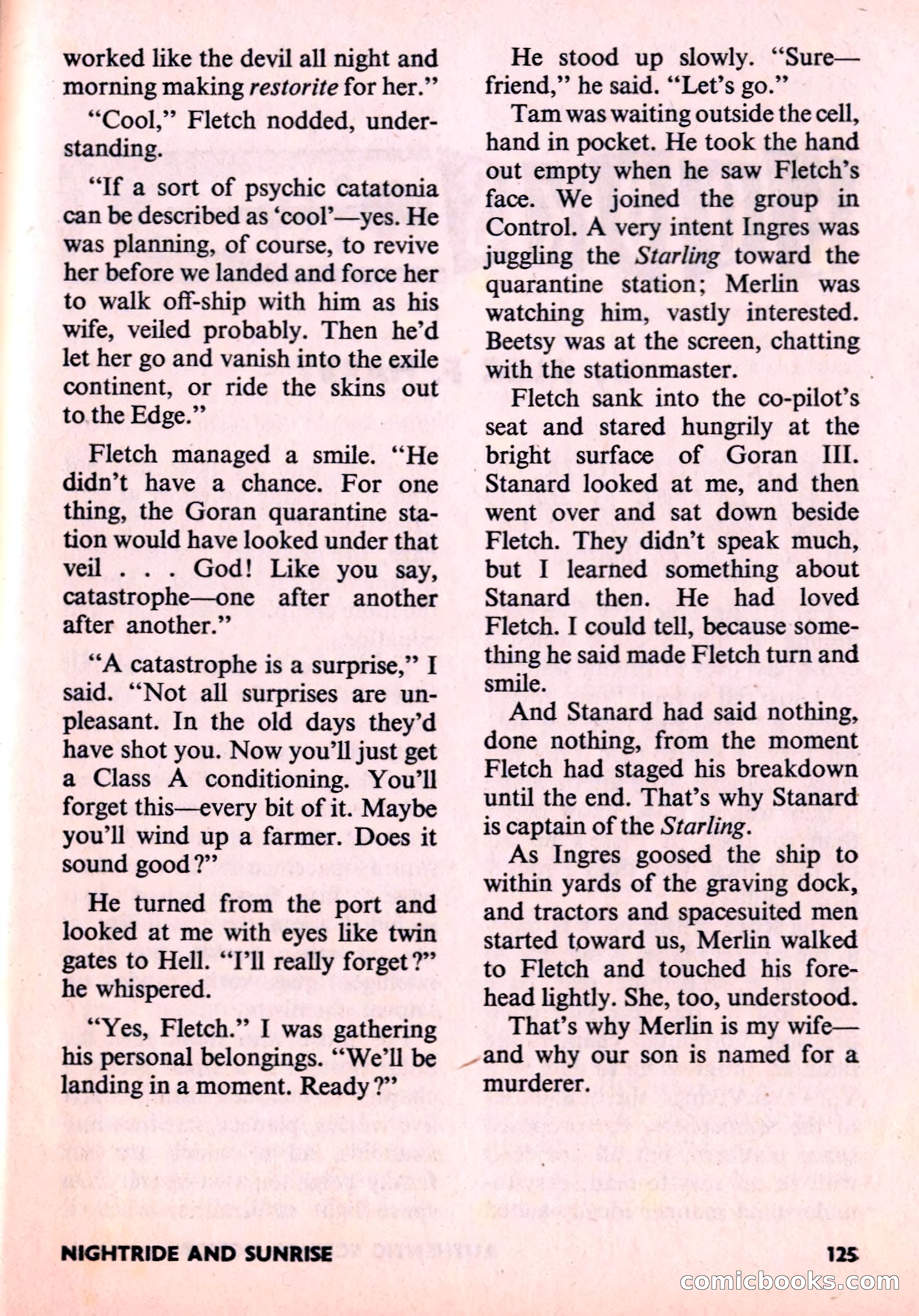 Authentic Science Fiction Monthly No. 83 — page 126 of 130