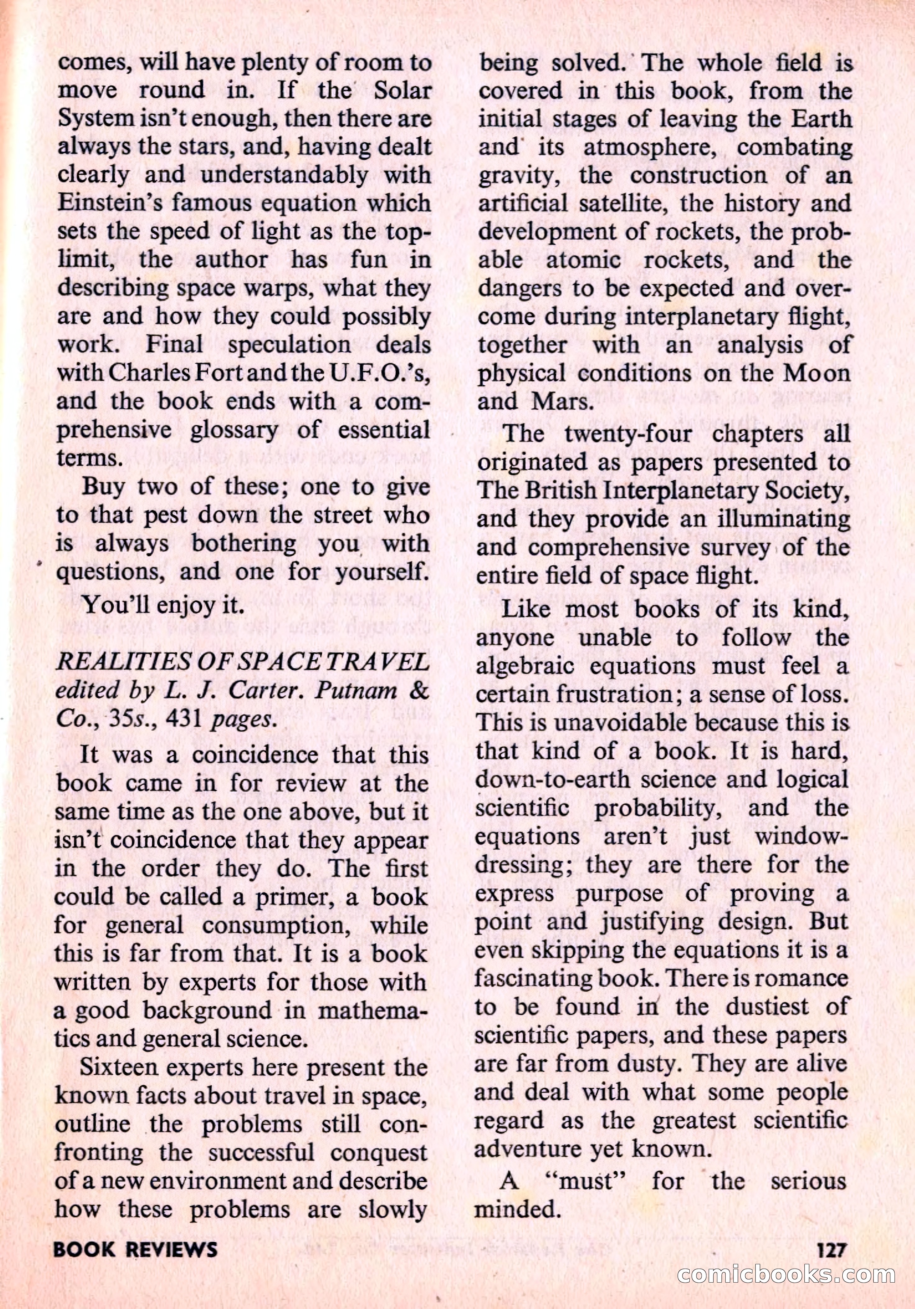 Authentic Science Fiction Monthly No. 83 — page 128 of 130