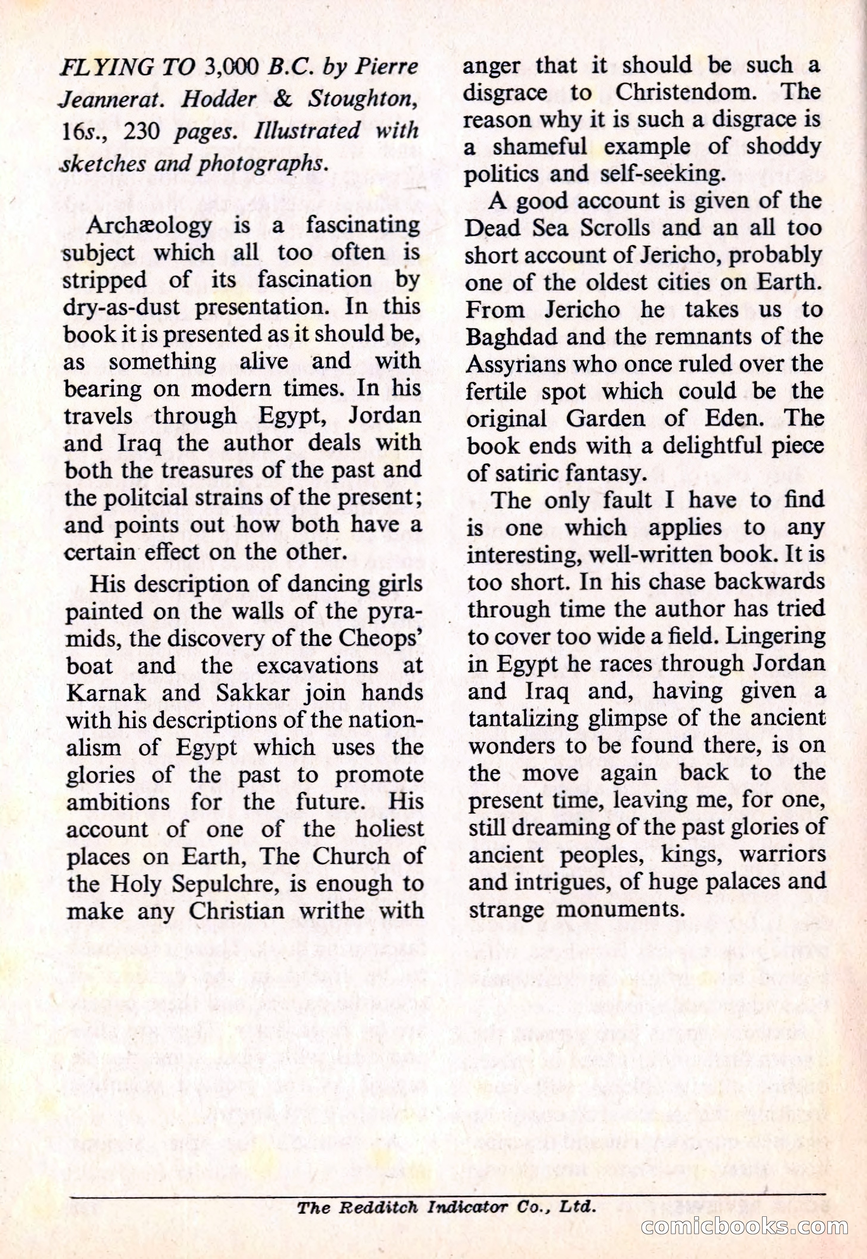Authentic Science Fiction Monthly No. 83 — page 130 of 130