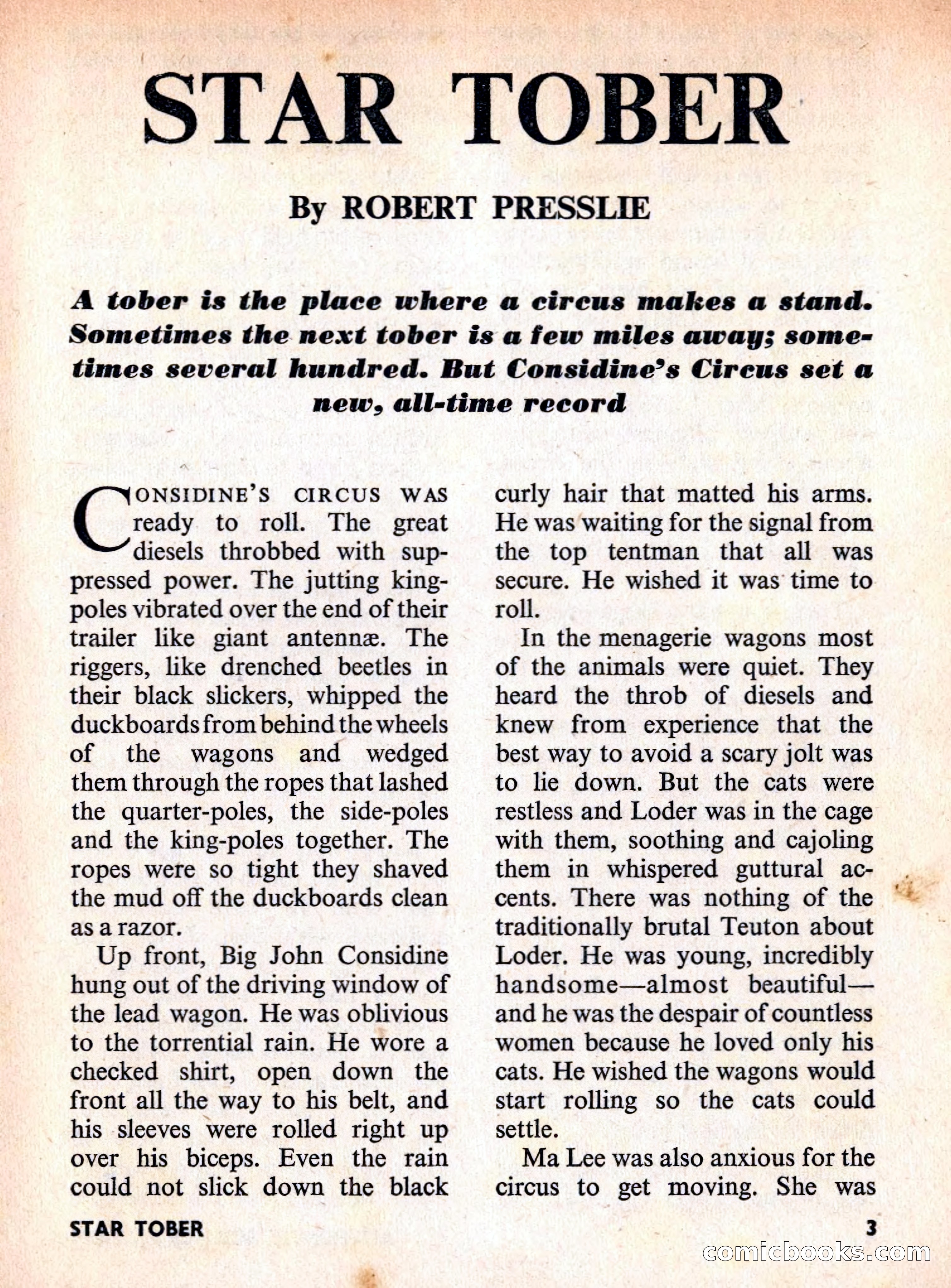 Authentic Science Fiction Monthly No. 85 — page 4 of 130
