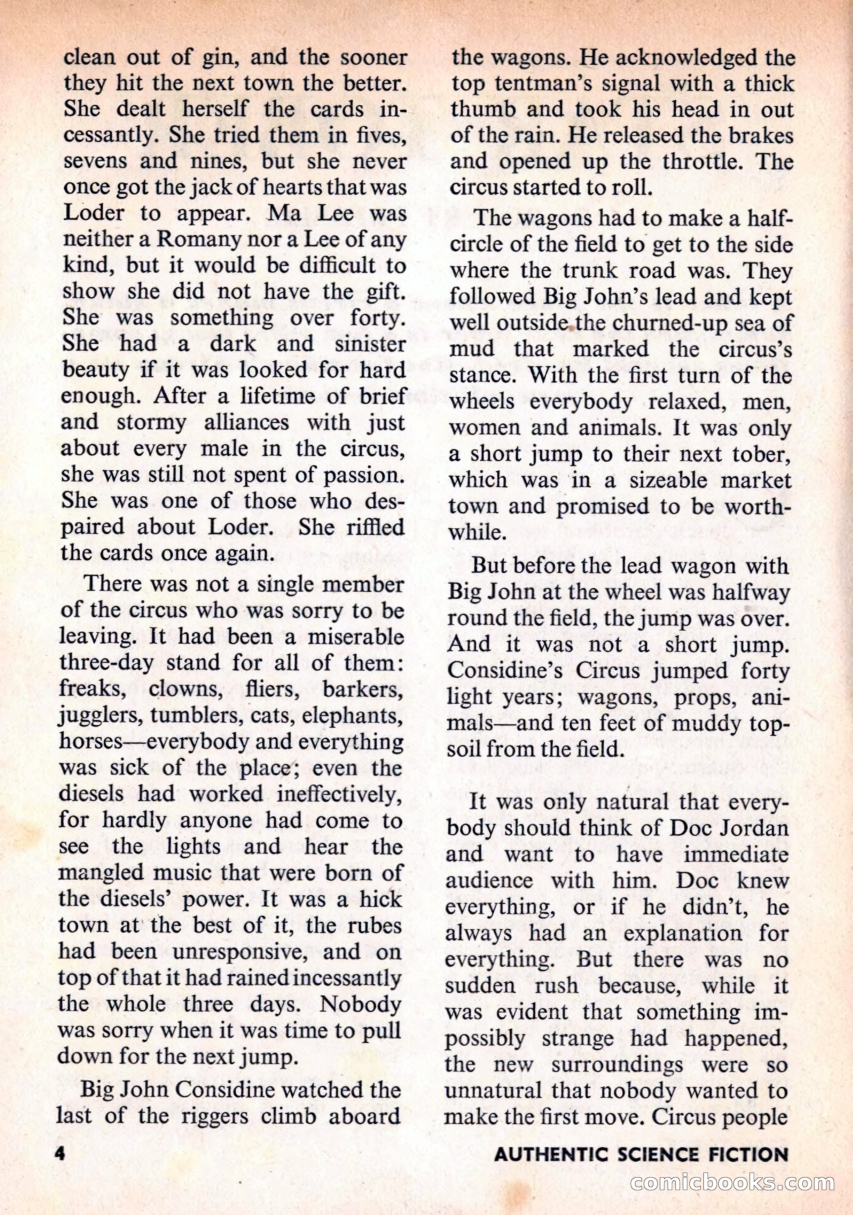 Authentic Science Fiction Monthly No. 85 — page 5 of 130