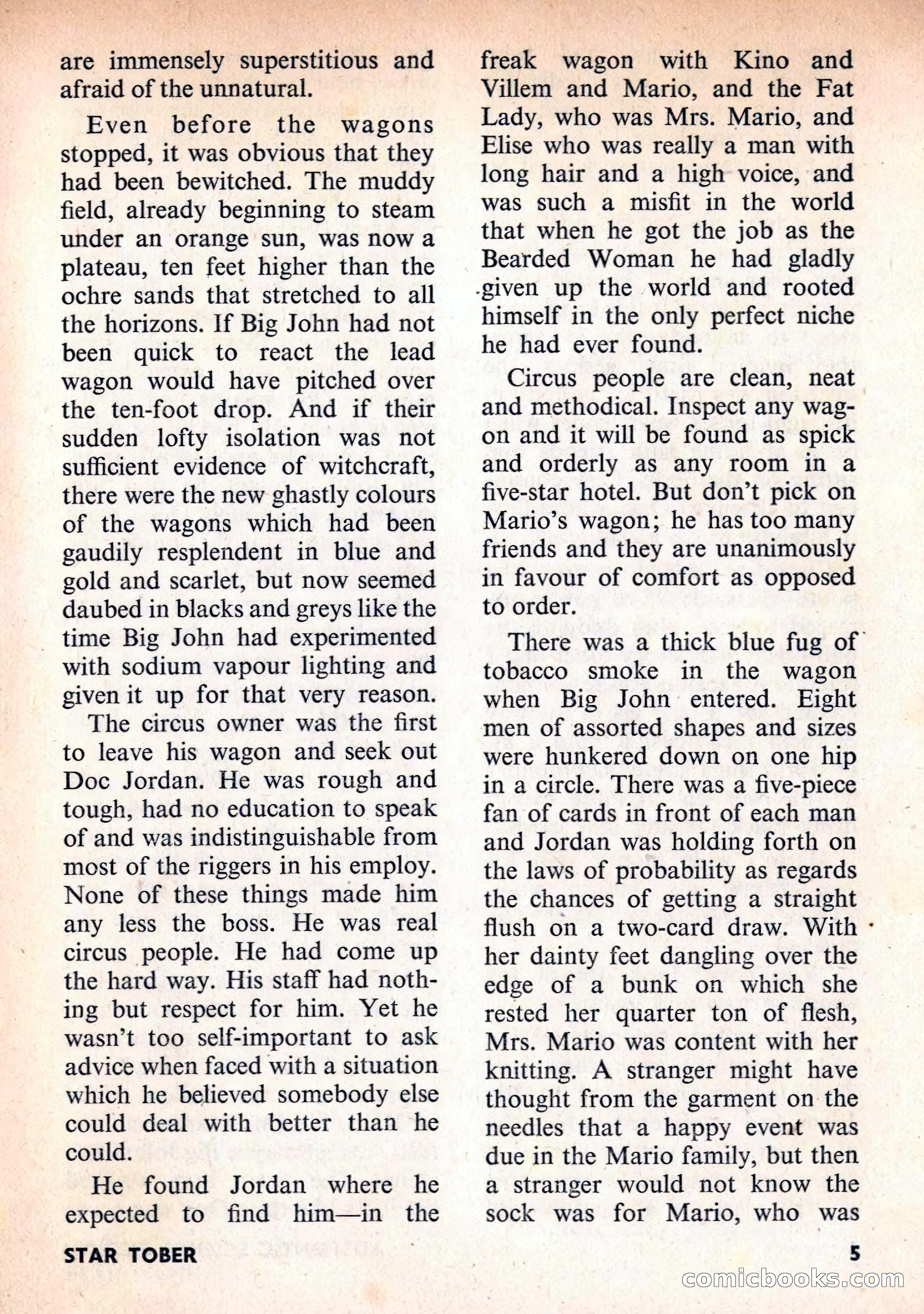 Authentic Science Fiction Monthly No. 85 — page 6 of 130