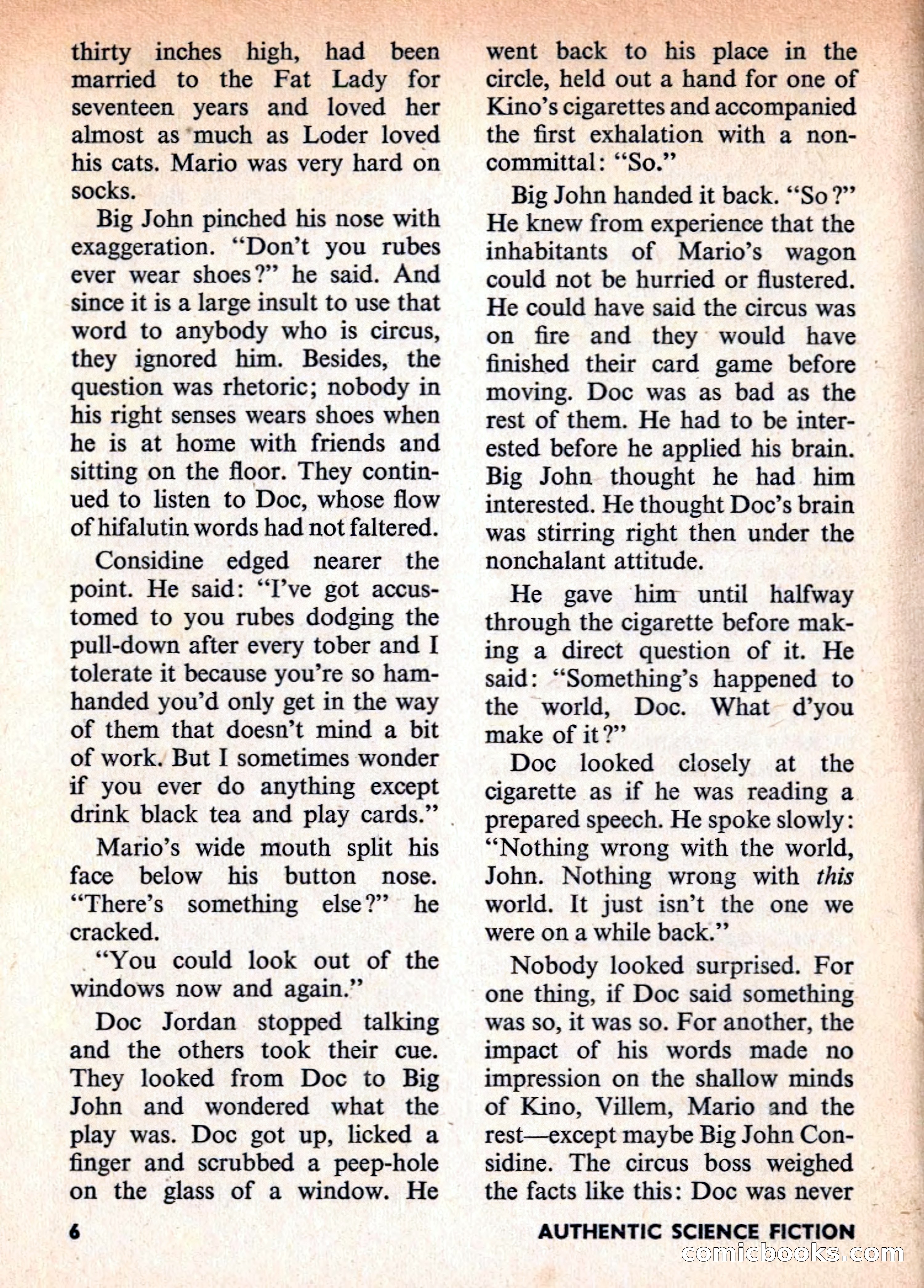 Authentic Science Fiction Monthly No. 85 — page 7 of 130