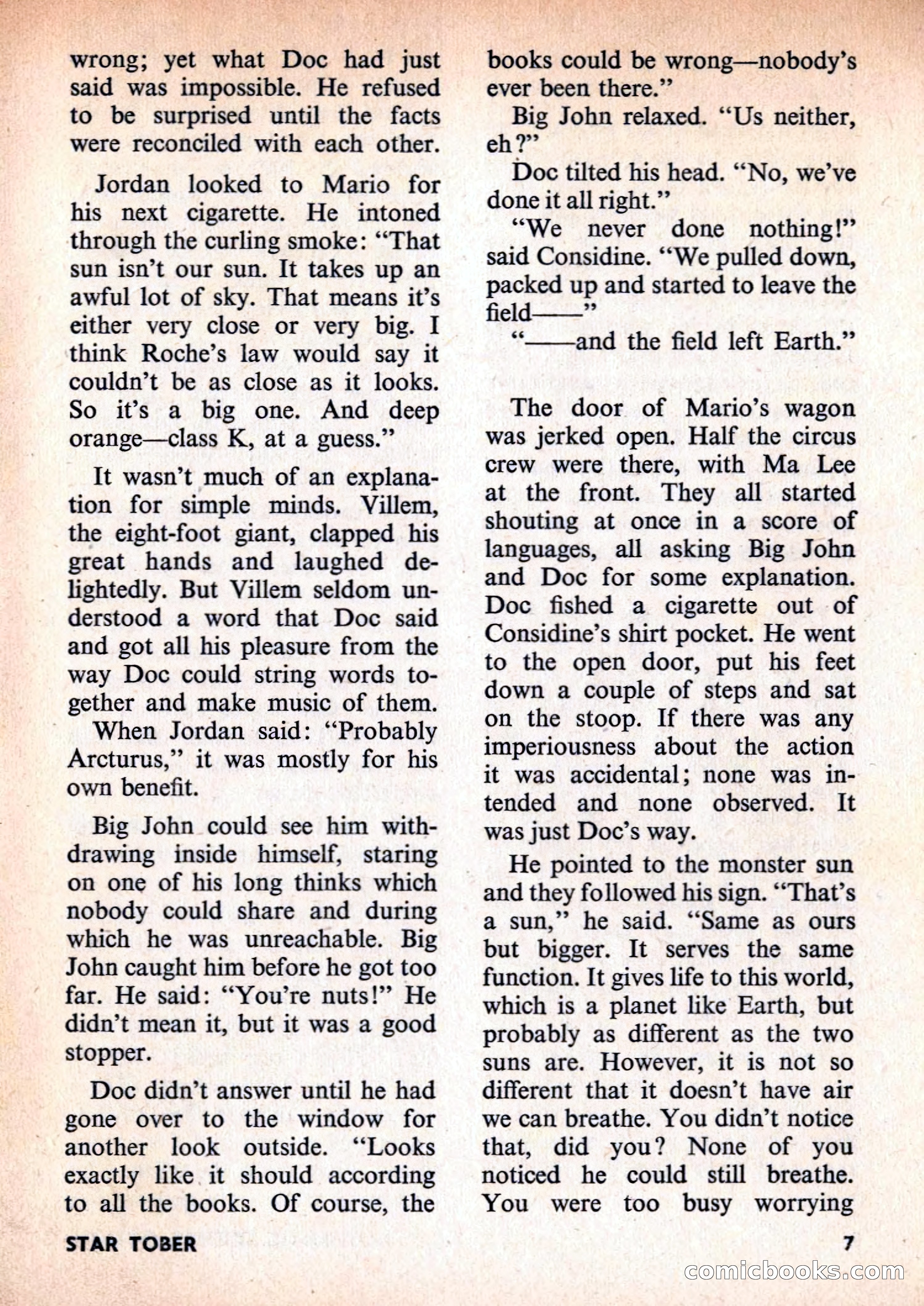 Authentic Science Fiction Monthly No. 85 — page 8 of 130