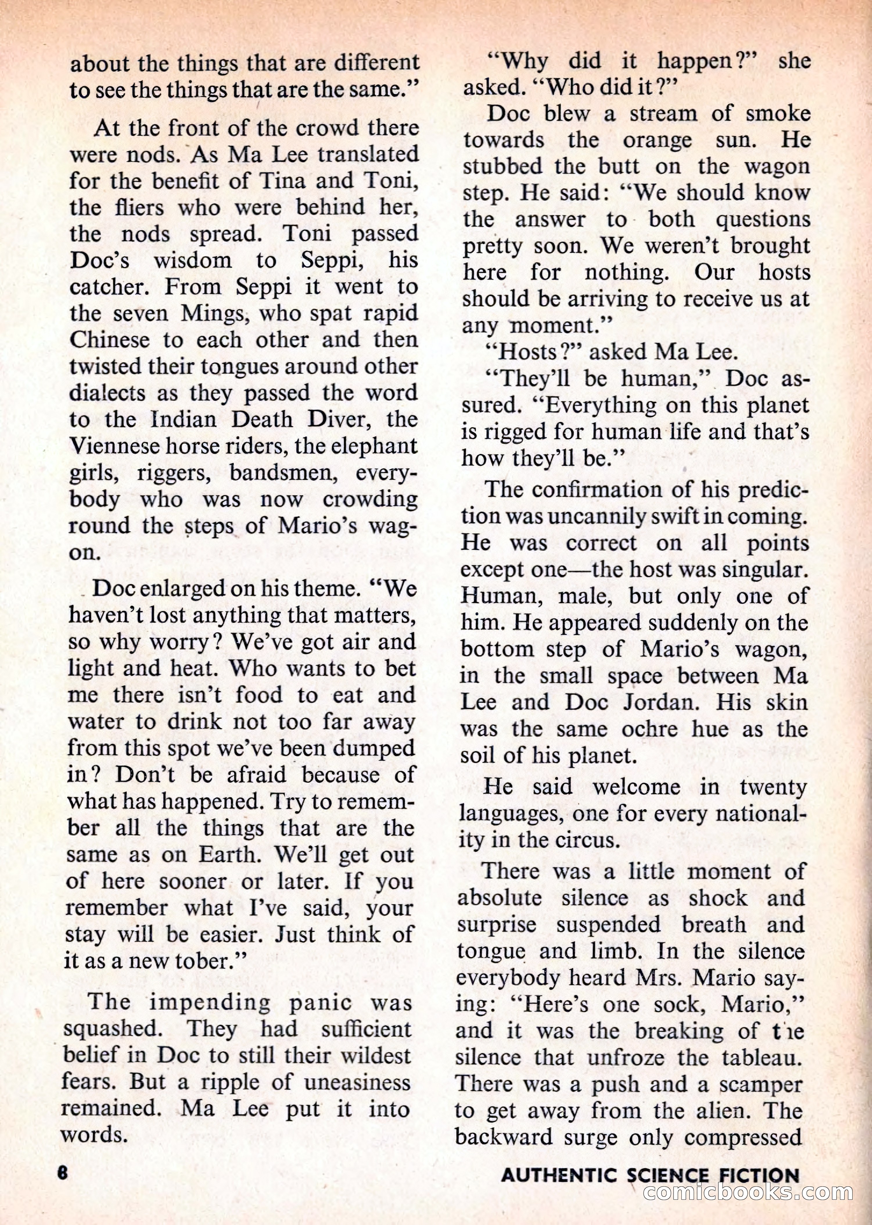 Authentic Science Fiction Monthly No. 85 — page 9 of 130