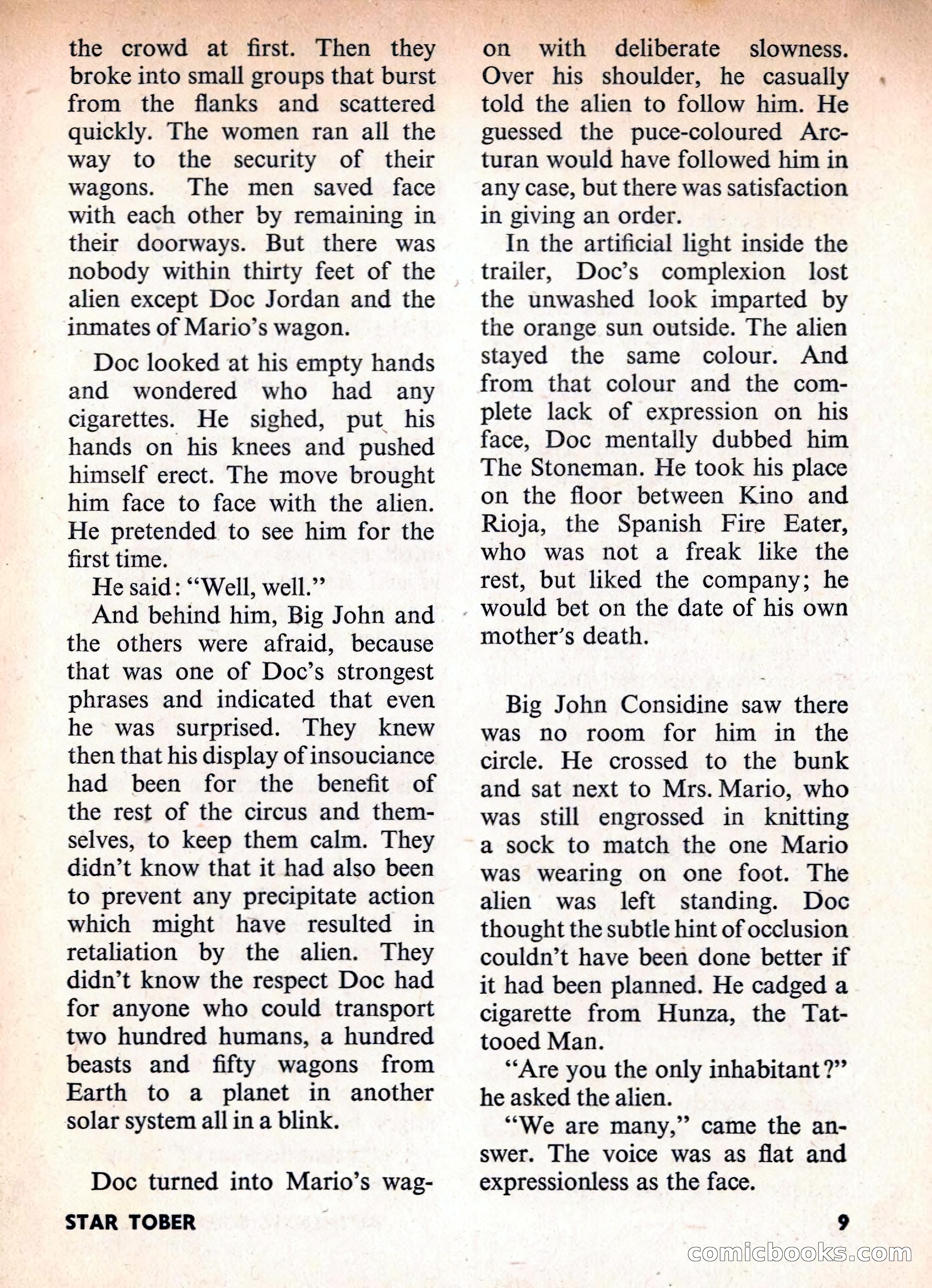 Authentic Science Fiction Monthly No. 85 — page 10 of 130