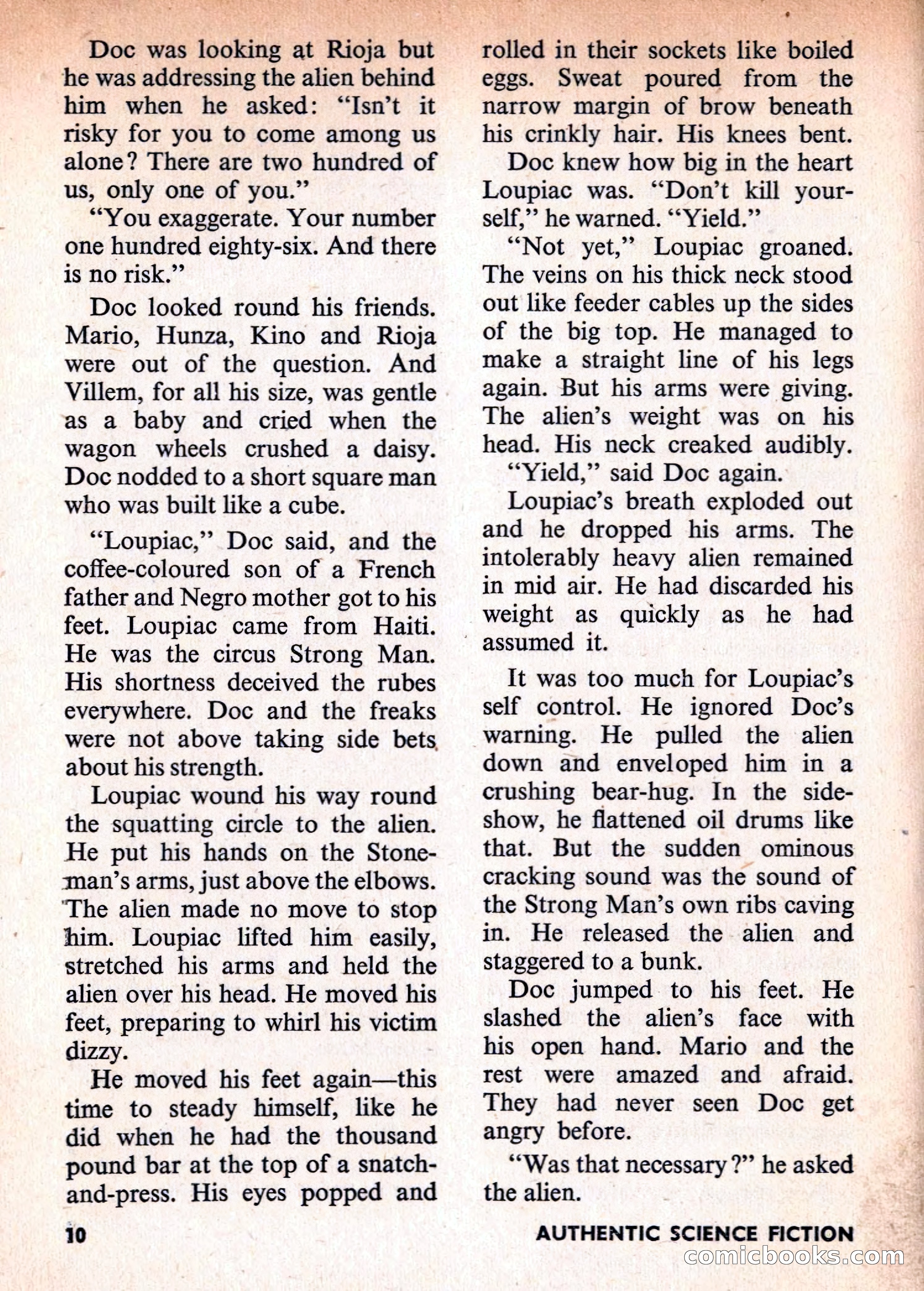 Authentic Science Fiction Monthly No. 85 — page 11 of 130