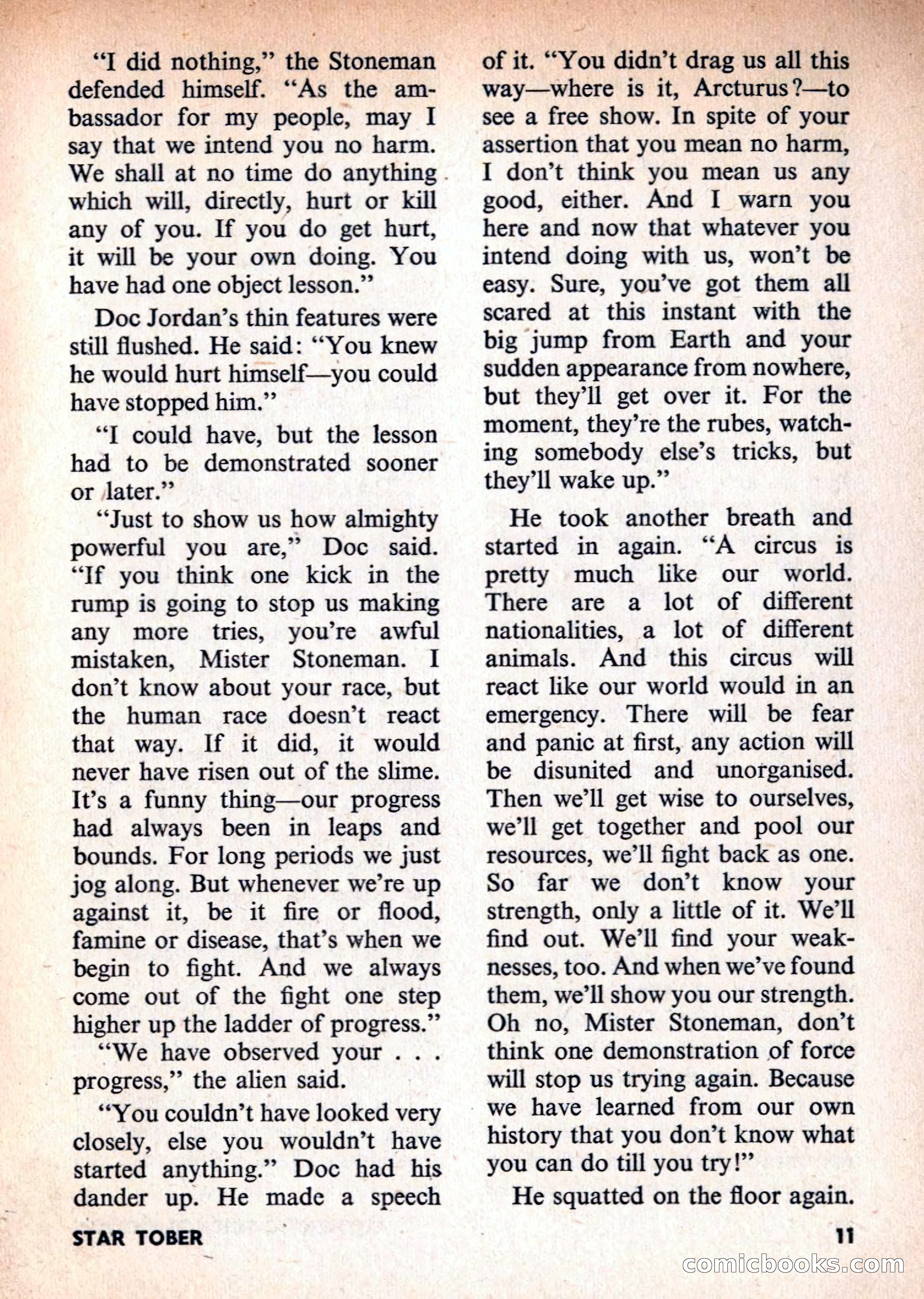 Authentic Science Fiction Monthly No. 85 — page 12 of 130