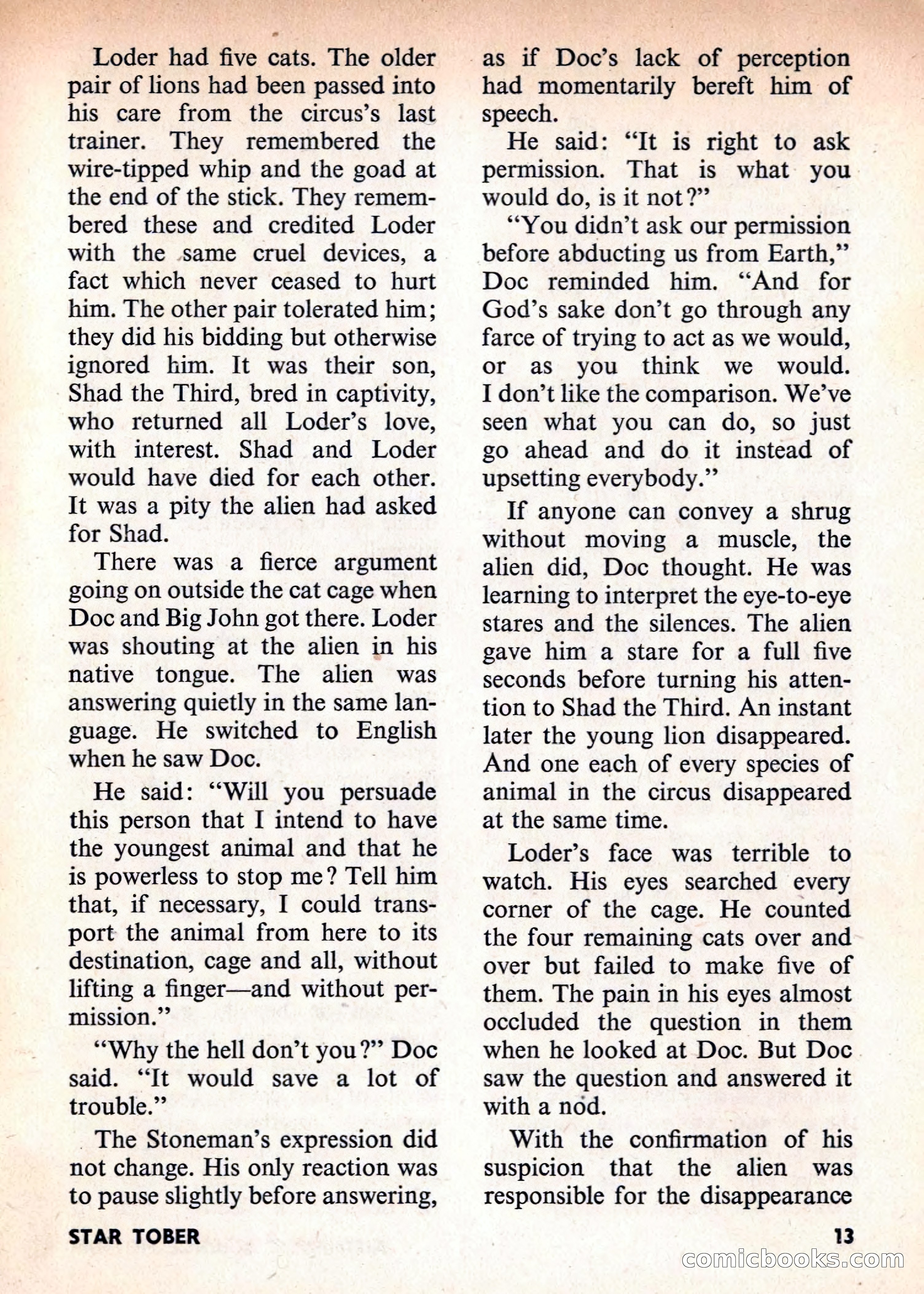 Authentic Science Fiction Monthly No. 85 — page 14 of 130