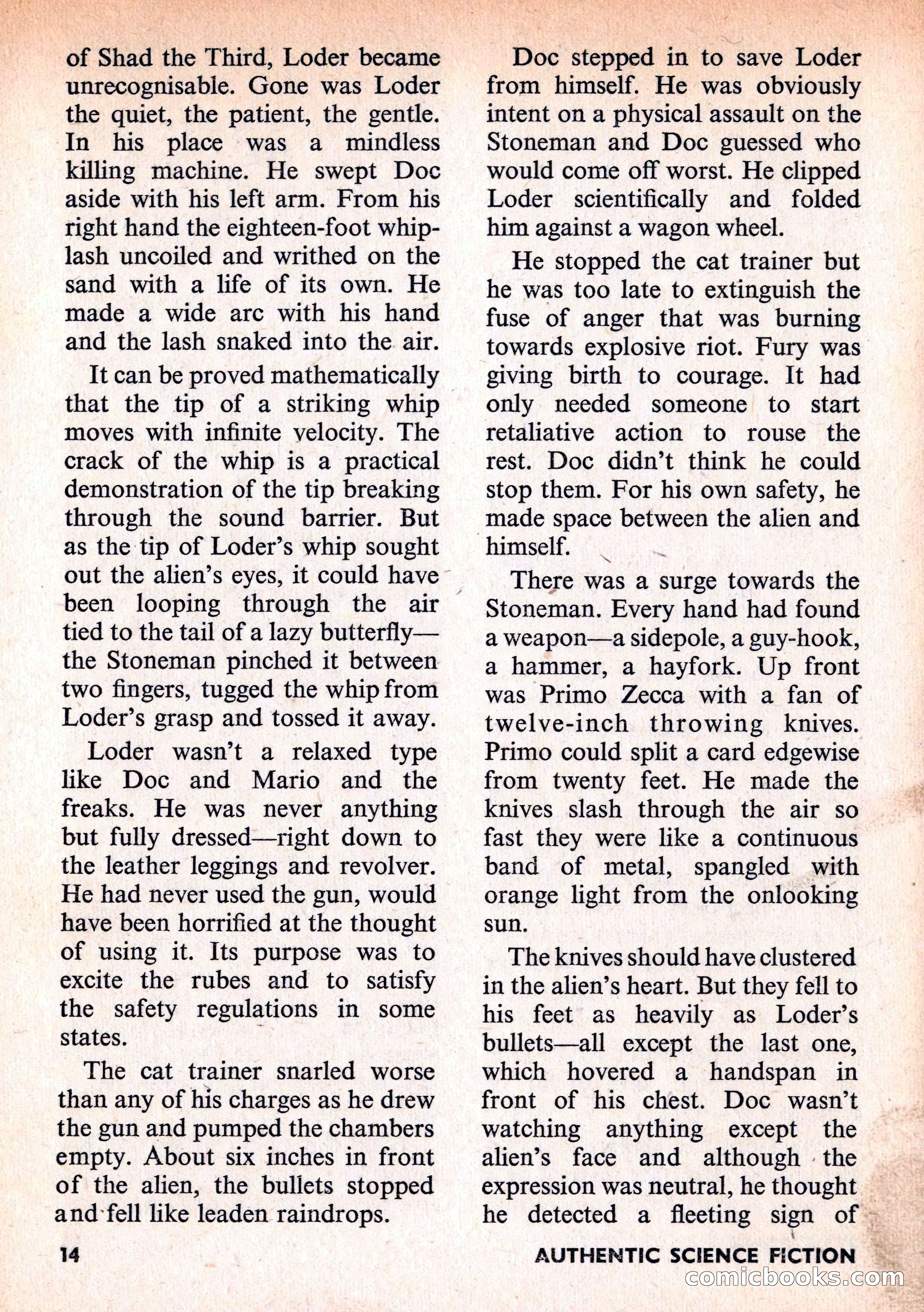 Authentic Science Fiction Monthly No. 85 — page 15 of 130