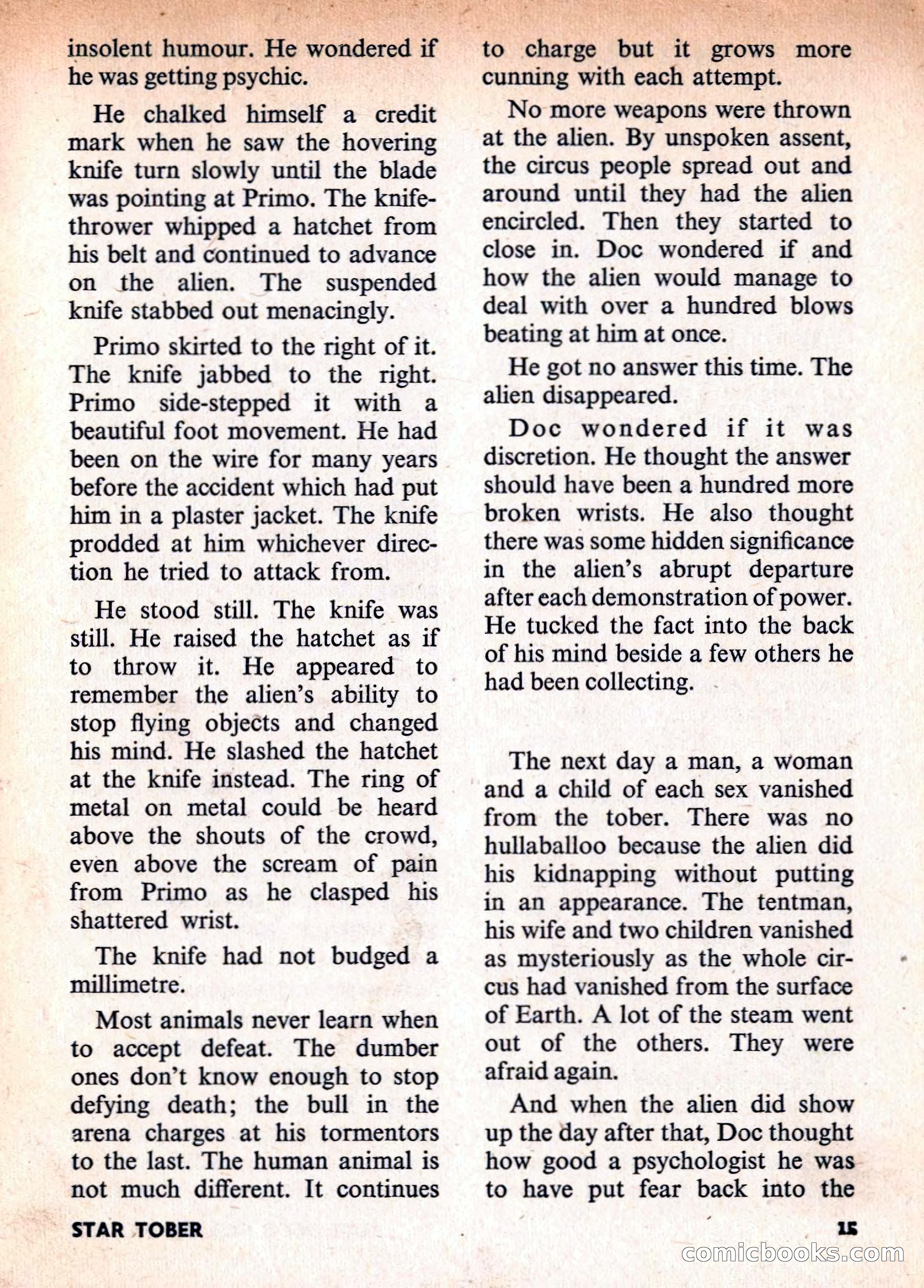 Authentic Science Fiction Monthly No. 85 — page 16 of 130