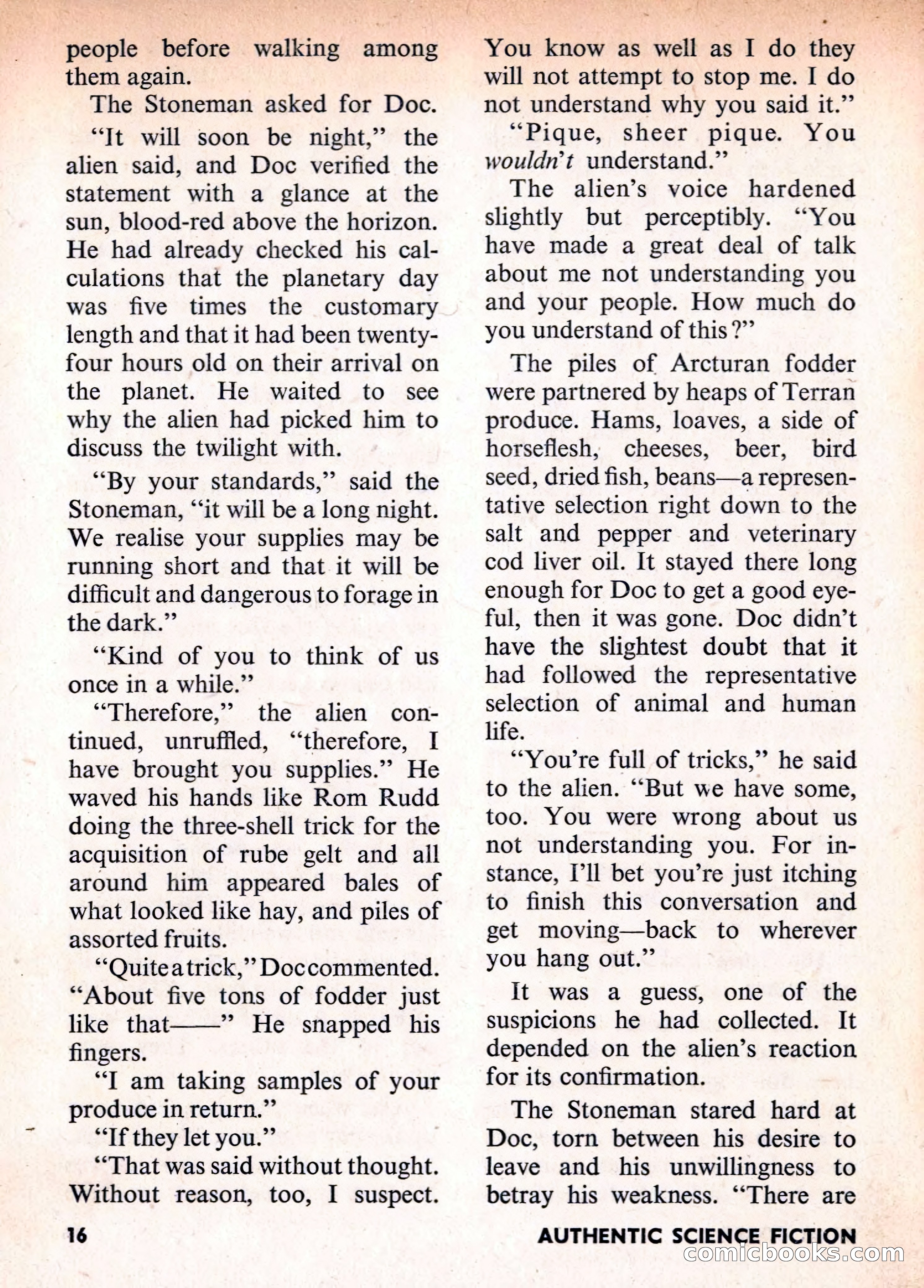 Authentic Science Fiction Monthly No. 85 — page 17 of 130