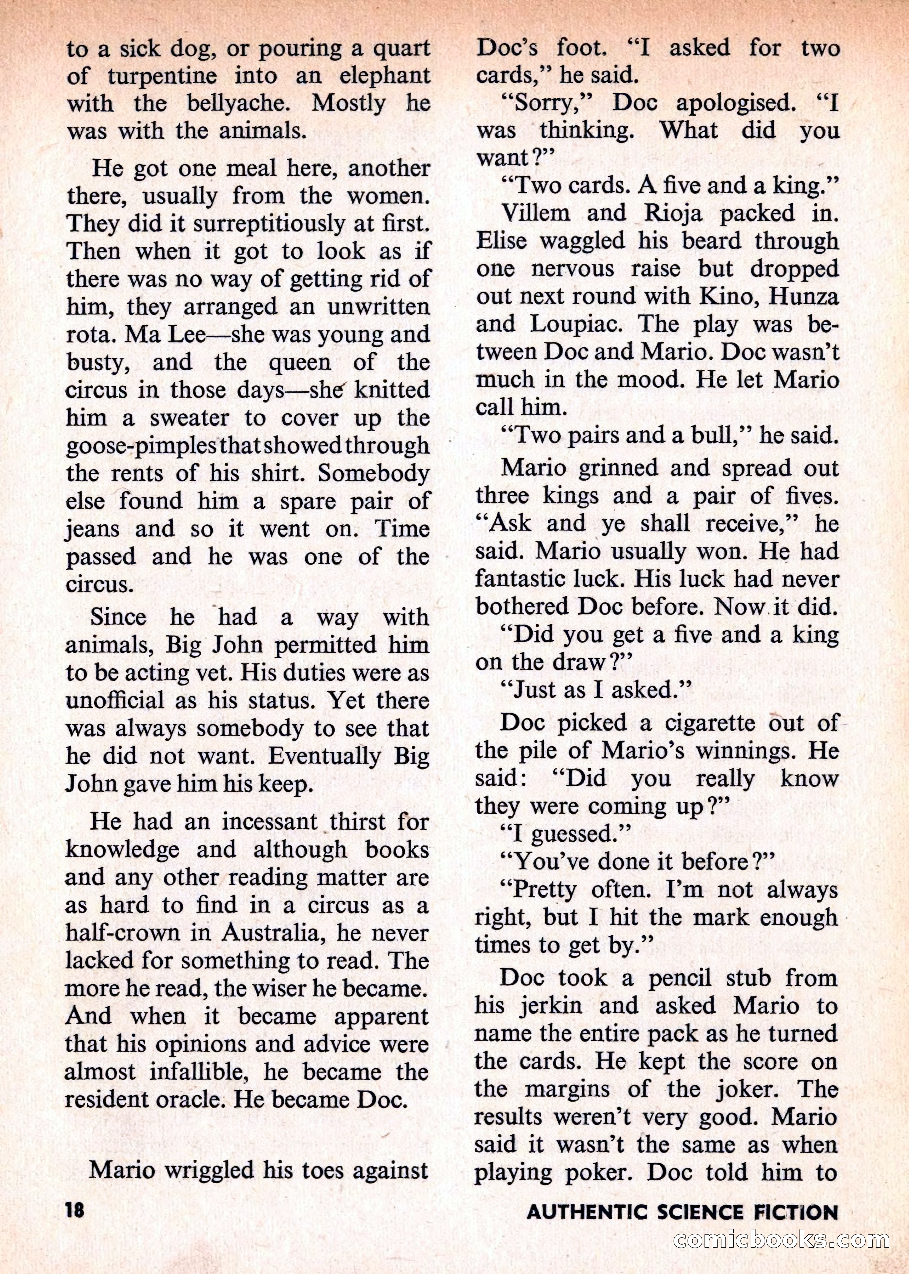 Authentic Science Fiction Monthly No. 85 — page 19 of 130