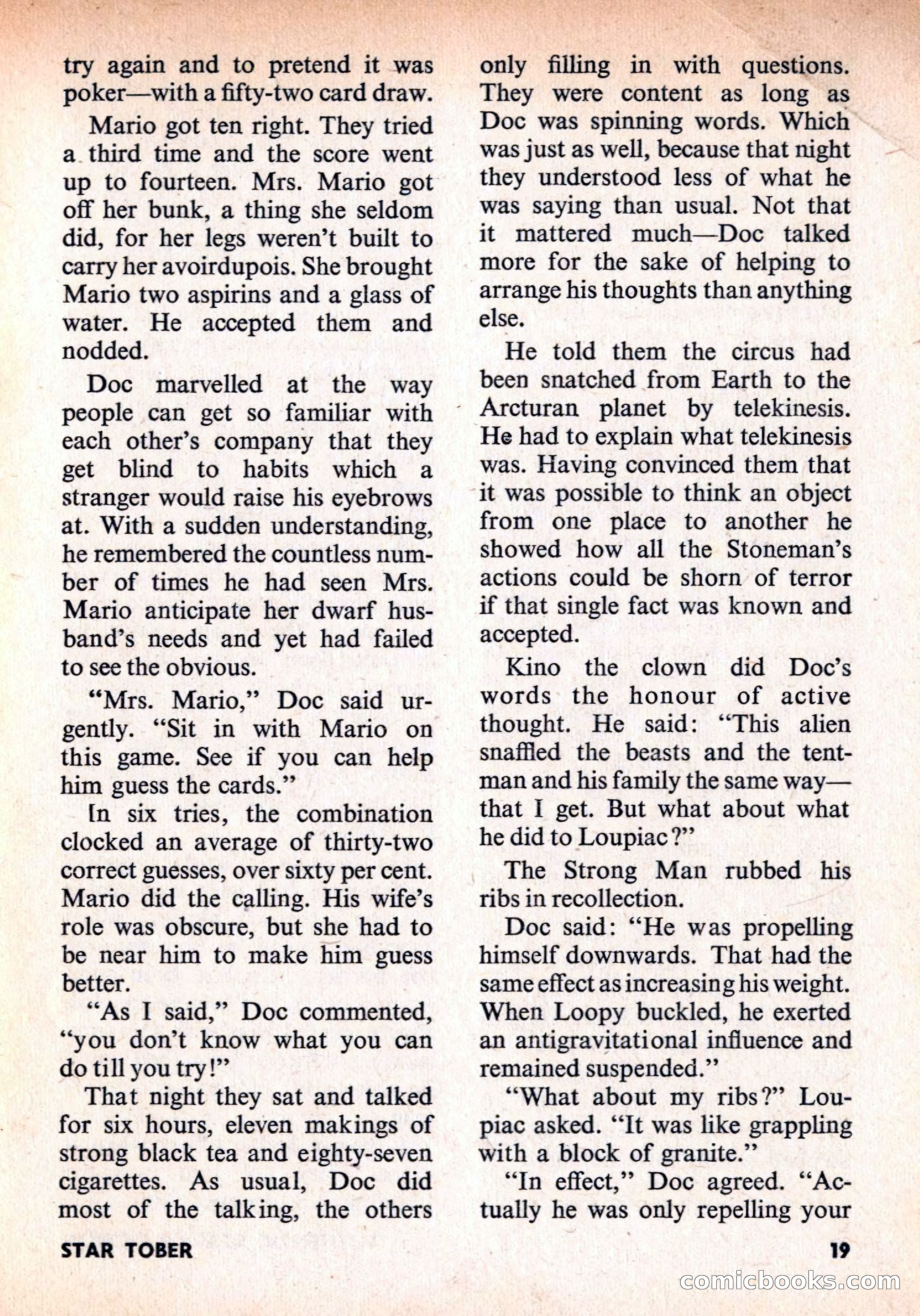 Authentic Science Fiction Monthly No. 85 — page 20 of 130