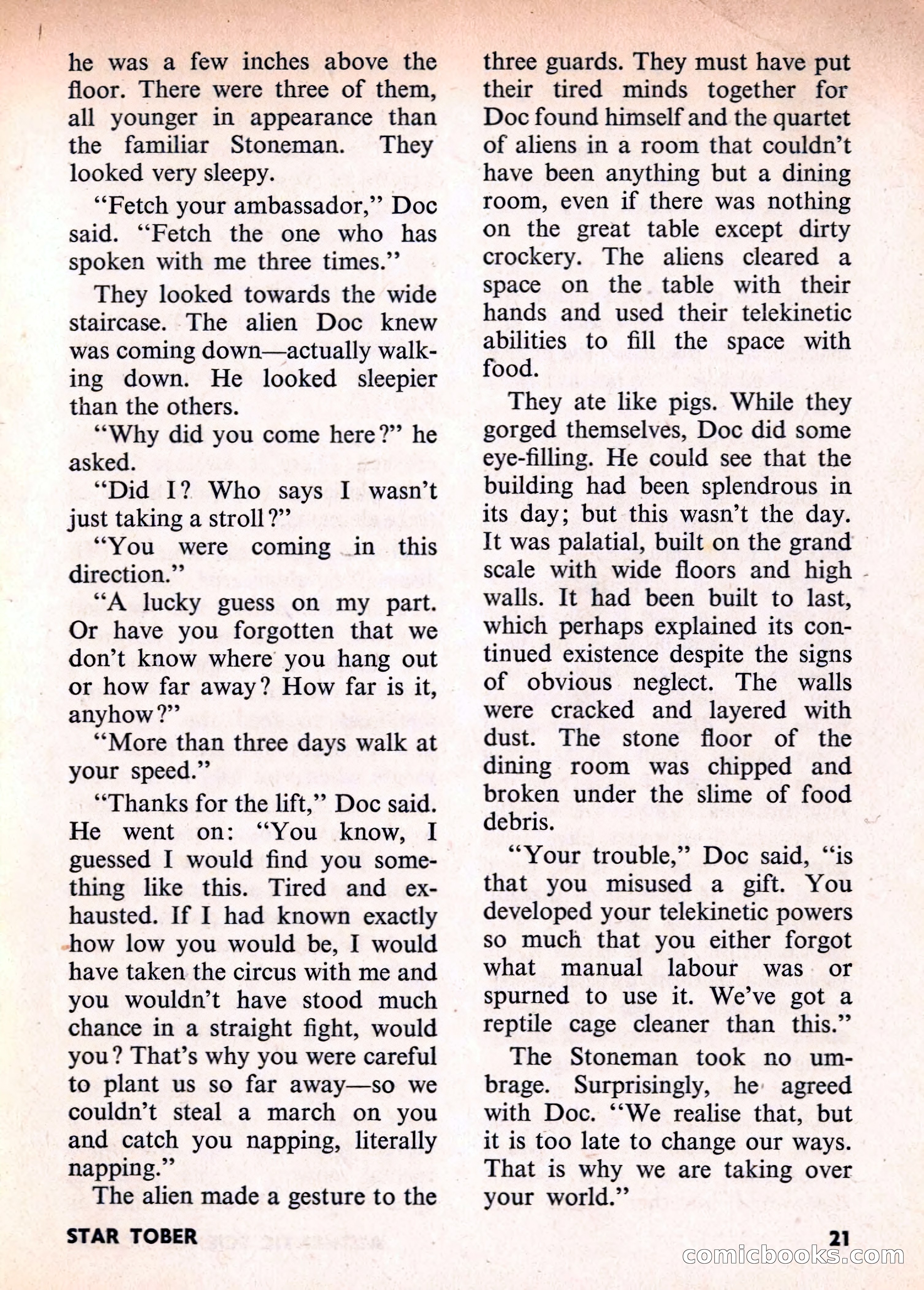Authentic Science Fiction Monthly No. 85 — page 22 of 130