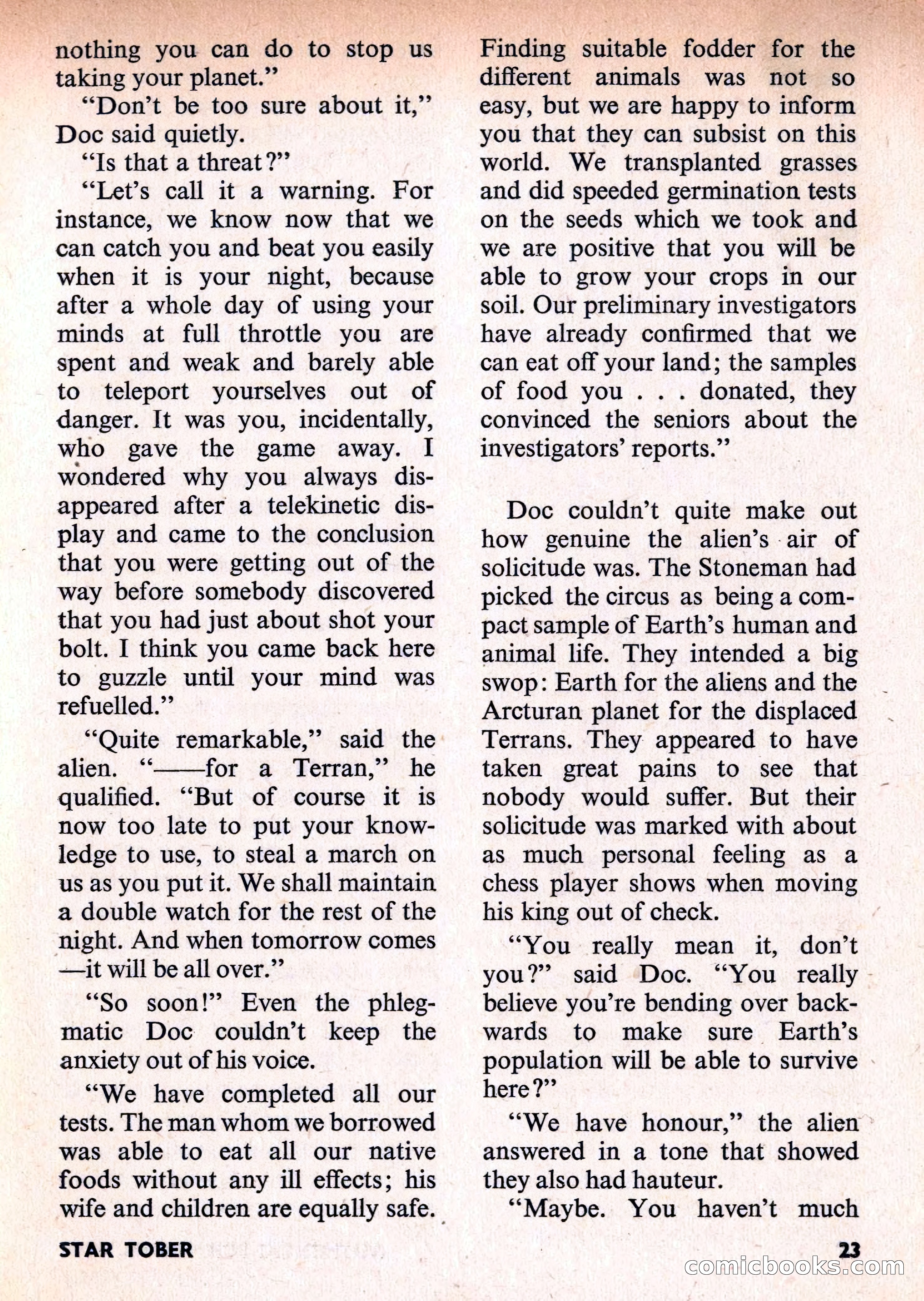 Authentic Science Fiction Monthly No. 85 — page 24 of 130