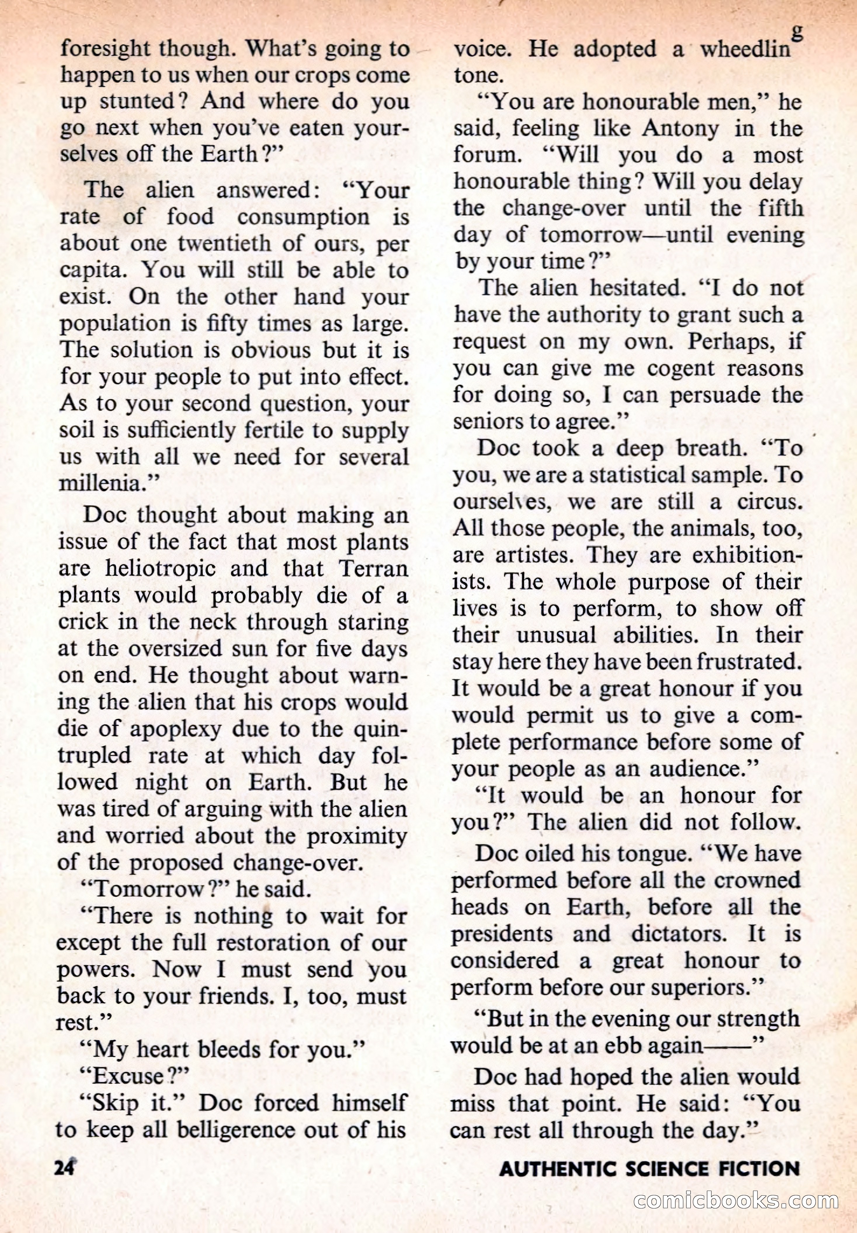 Authentic Science Fiction Monthly No. 85 — page 25 of 130