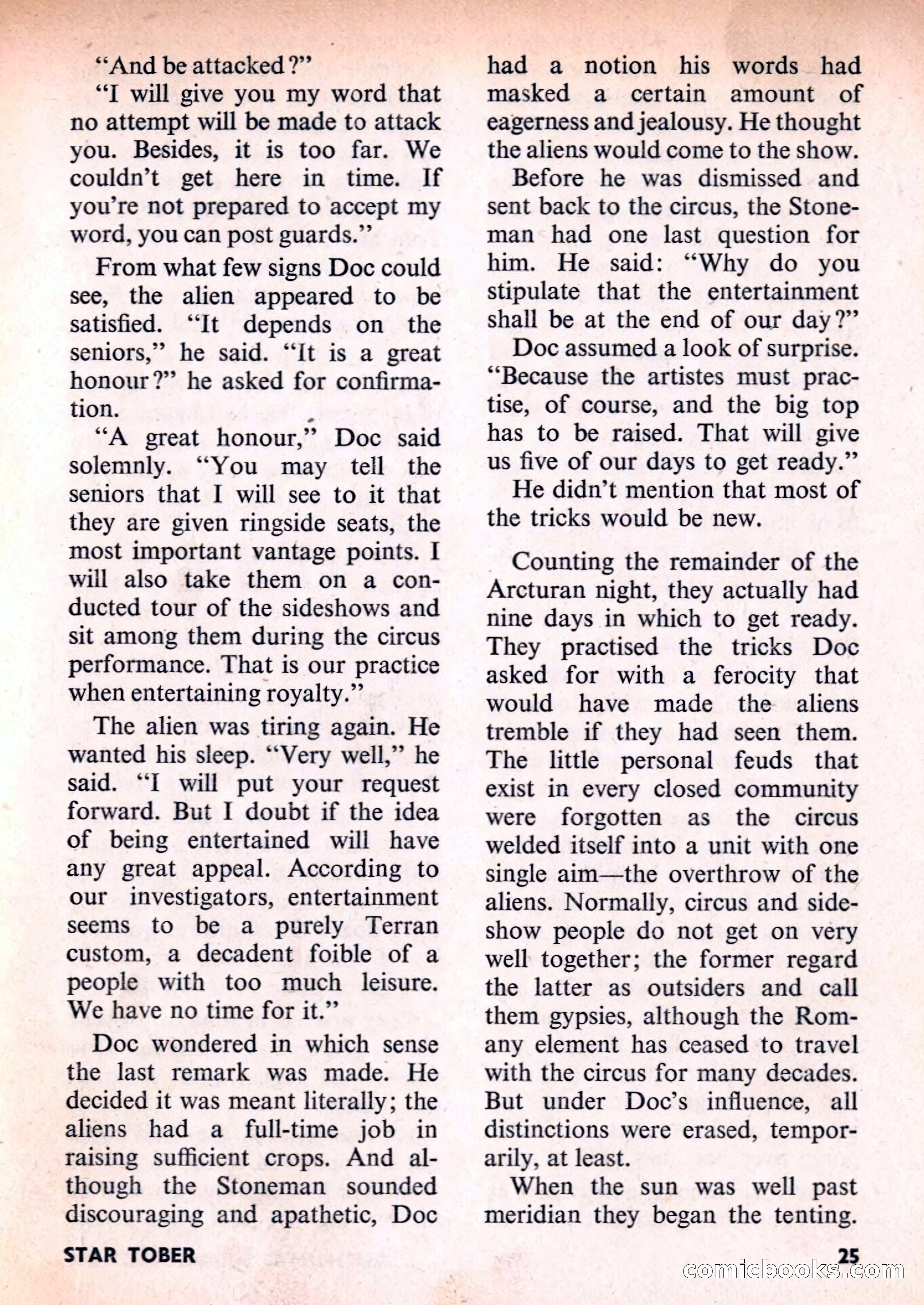 Authentic Science Fiction Monthly No. 85 — page 26 of 130