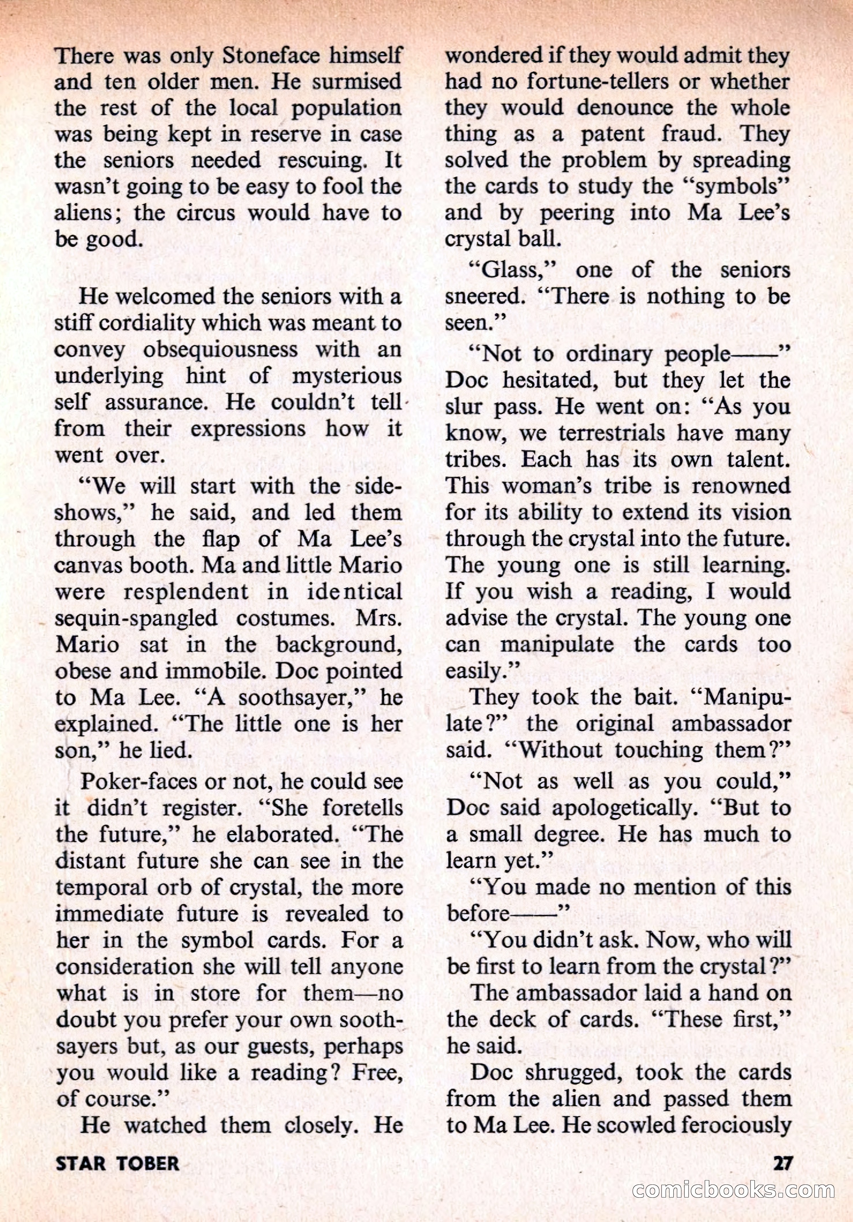 Authentic Science Fiction Monthly No. 85 — page 28 of 130