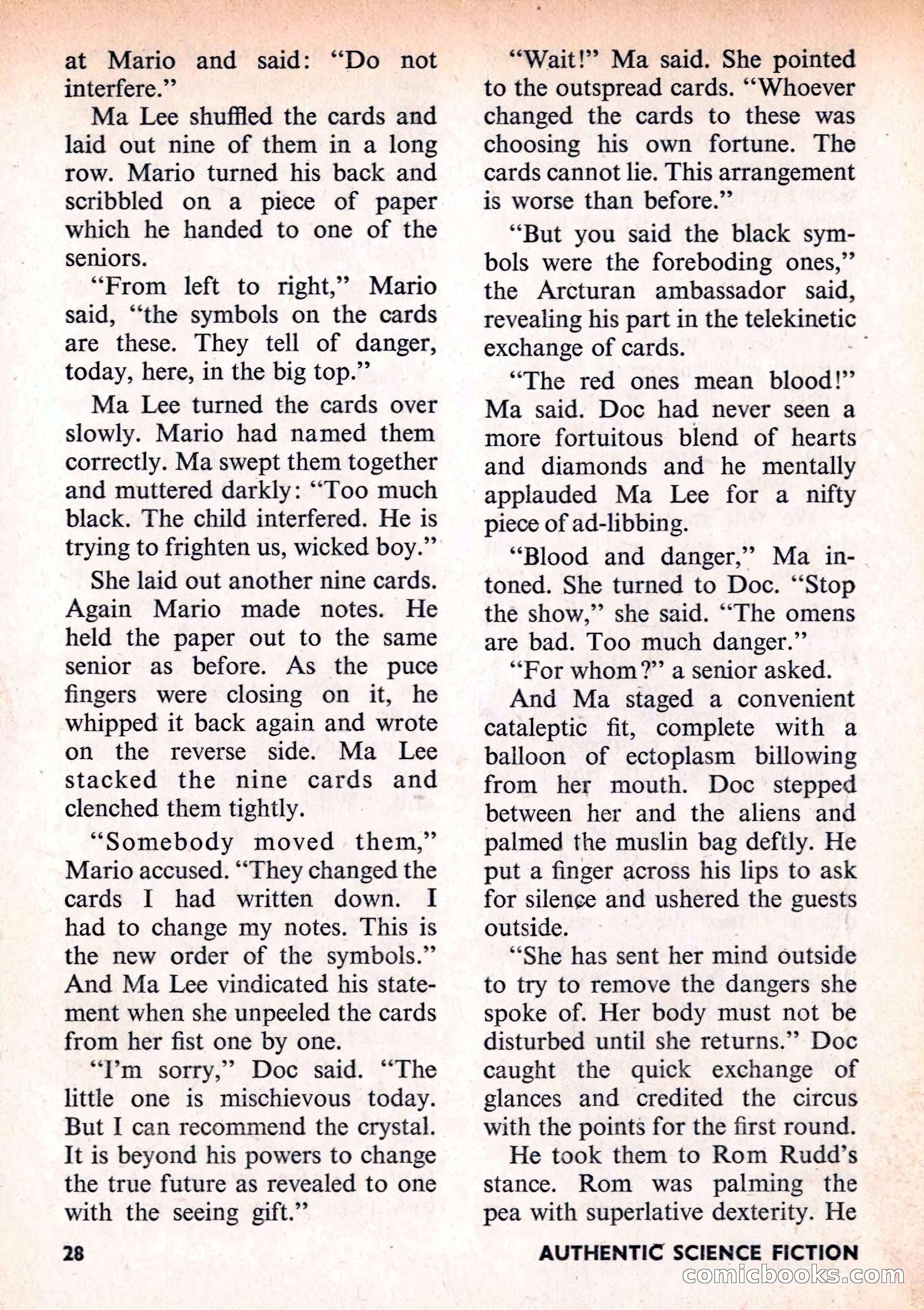 Authentic Science Fiction Monthly No. 85 — page 29 of 130