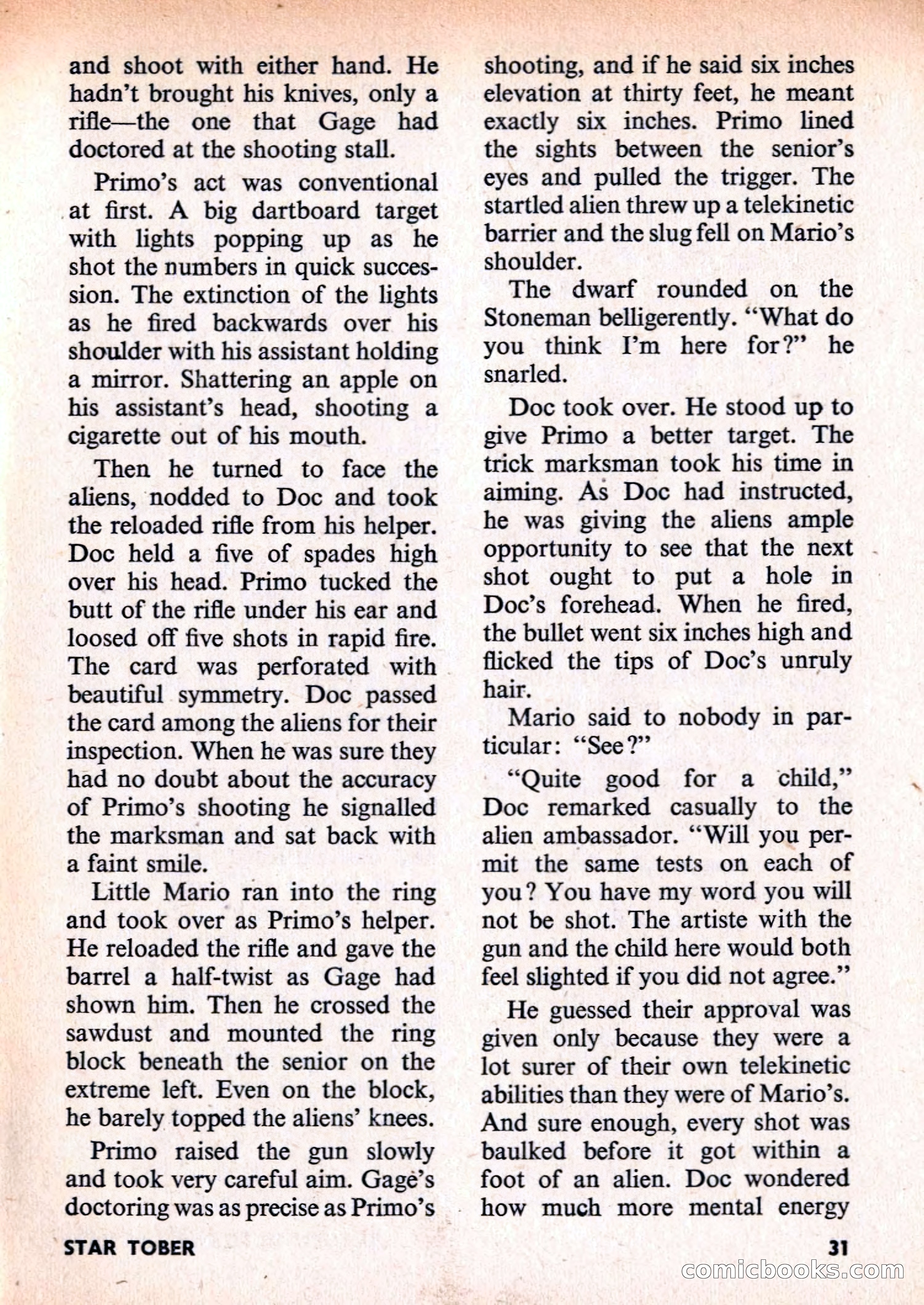 Authentic Science Fiction Monthly No. 85 — page 32 of 130
