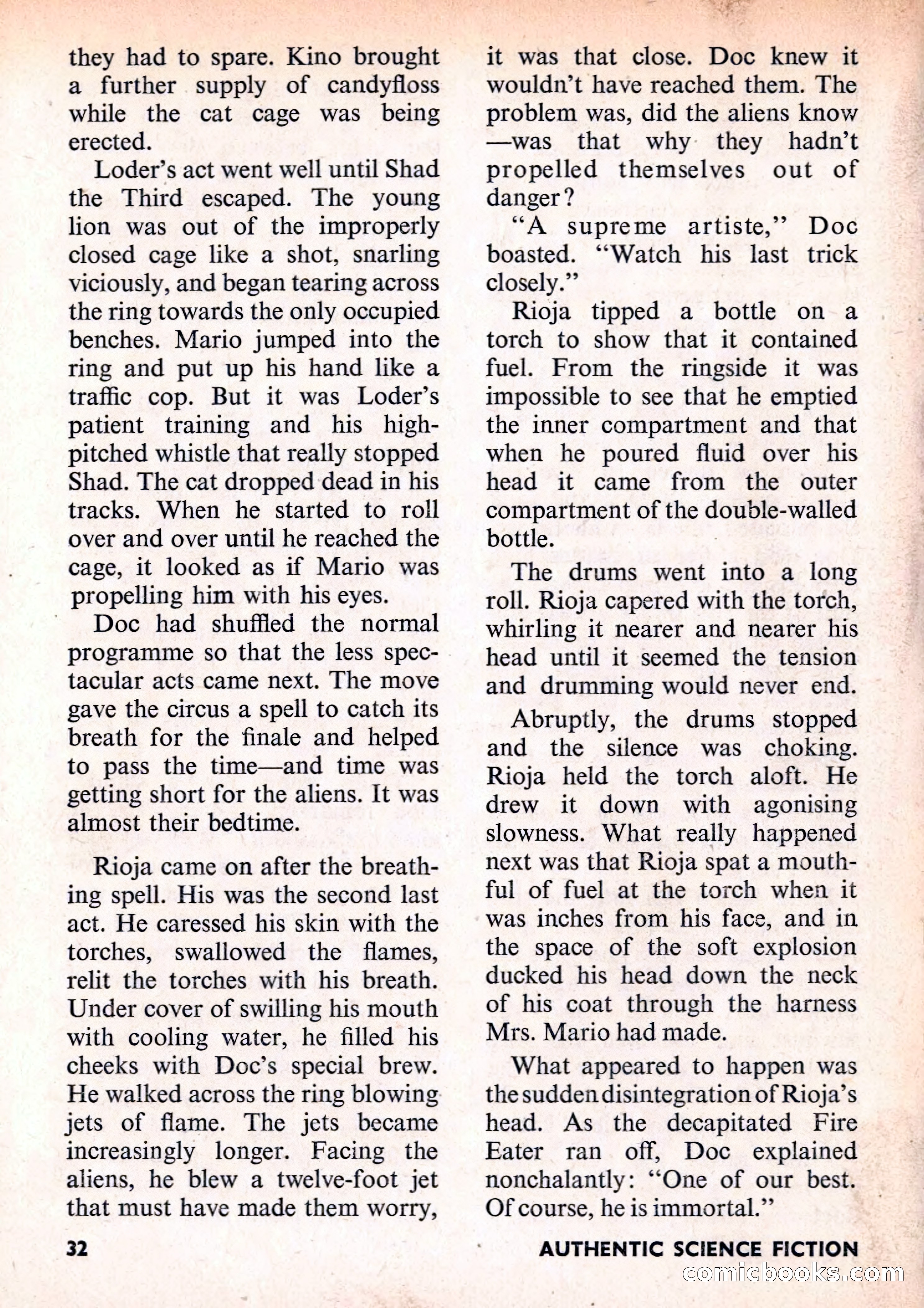 Authentic Science Fiction Monthly No. 85 — page 33 of 130