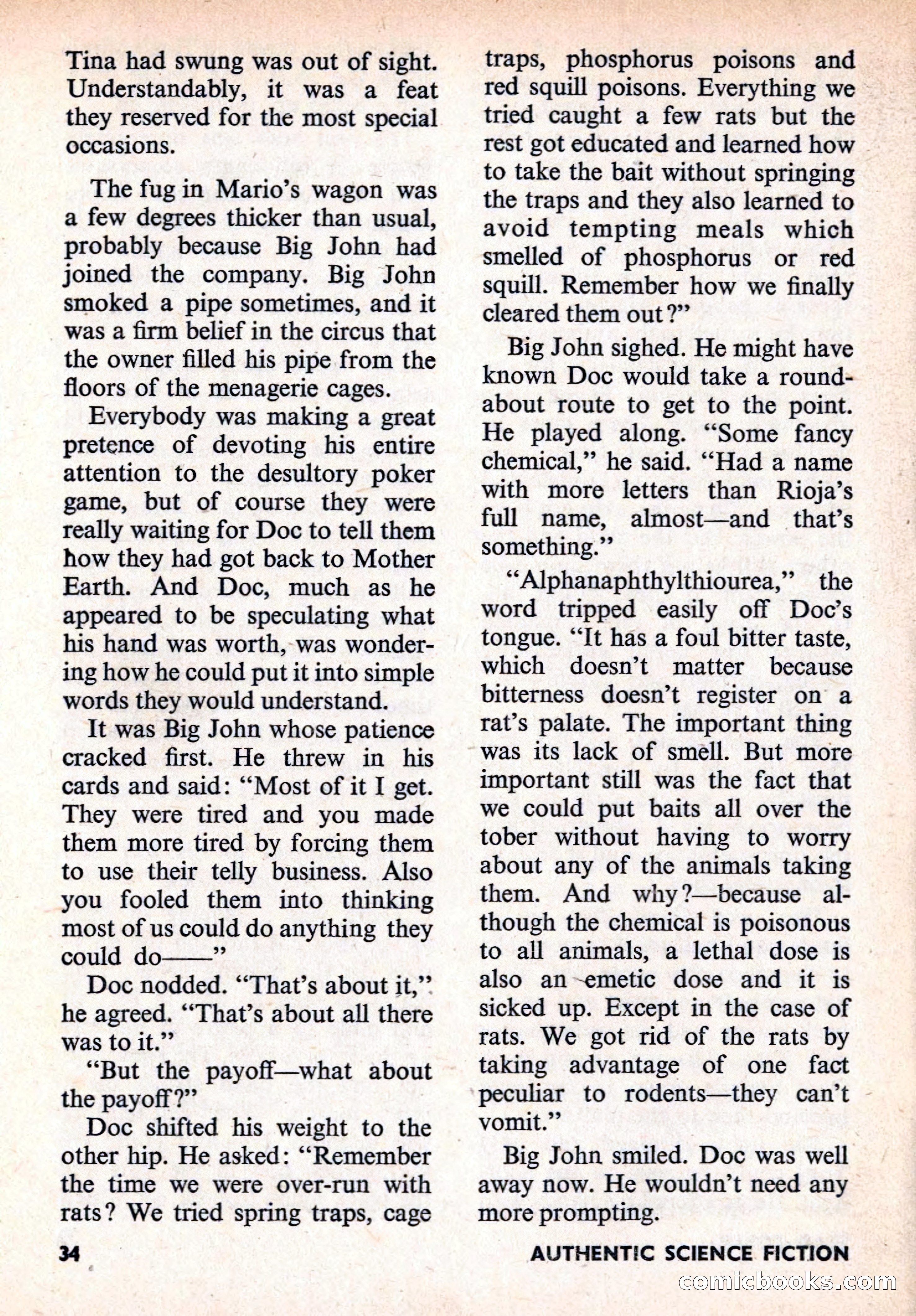 Authentic Science Fiction Monthly No. 85 — page 35 of 130