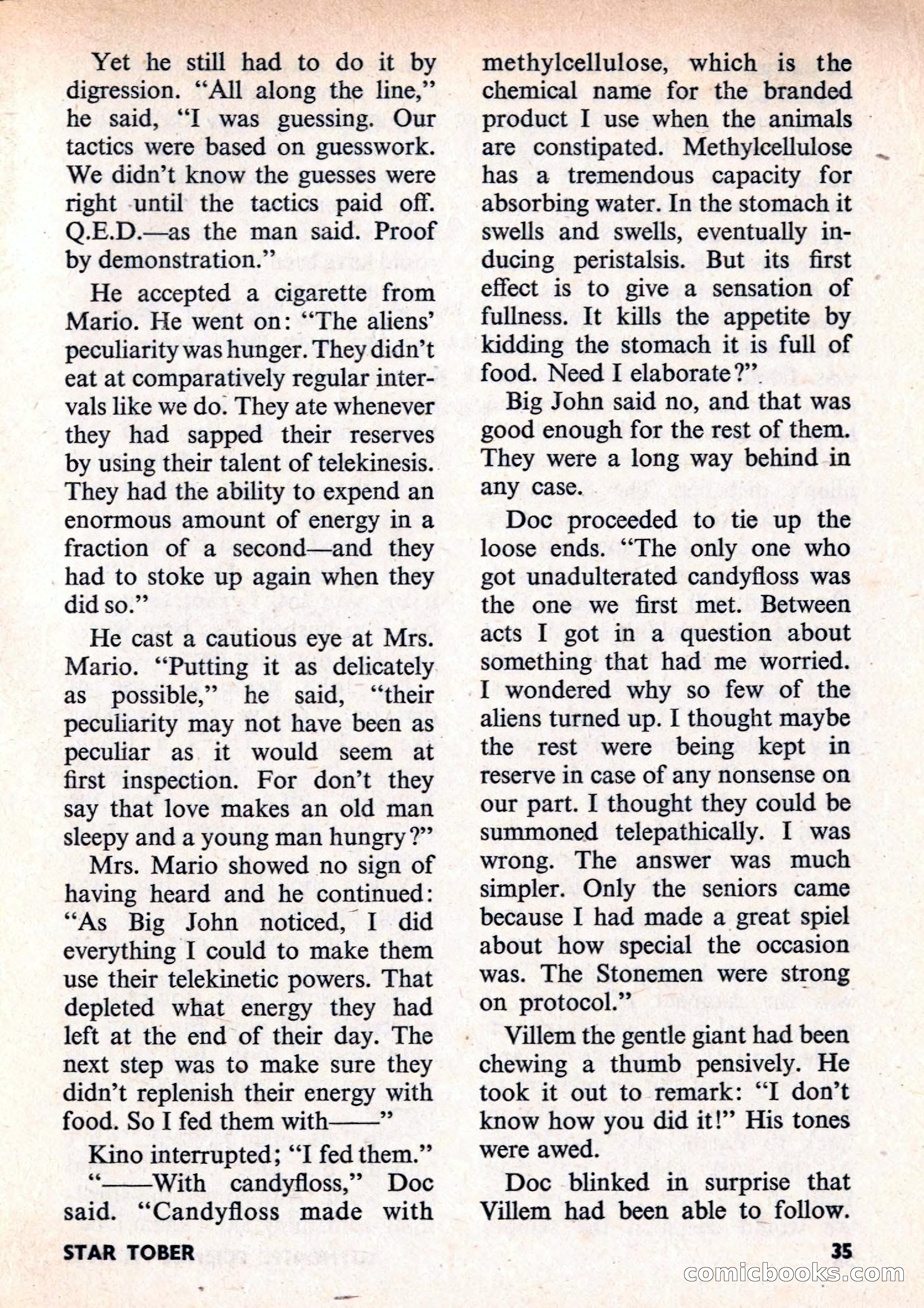Authentic Science Fiction Monthly No. 85 — page 36 of 130