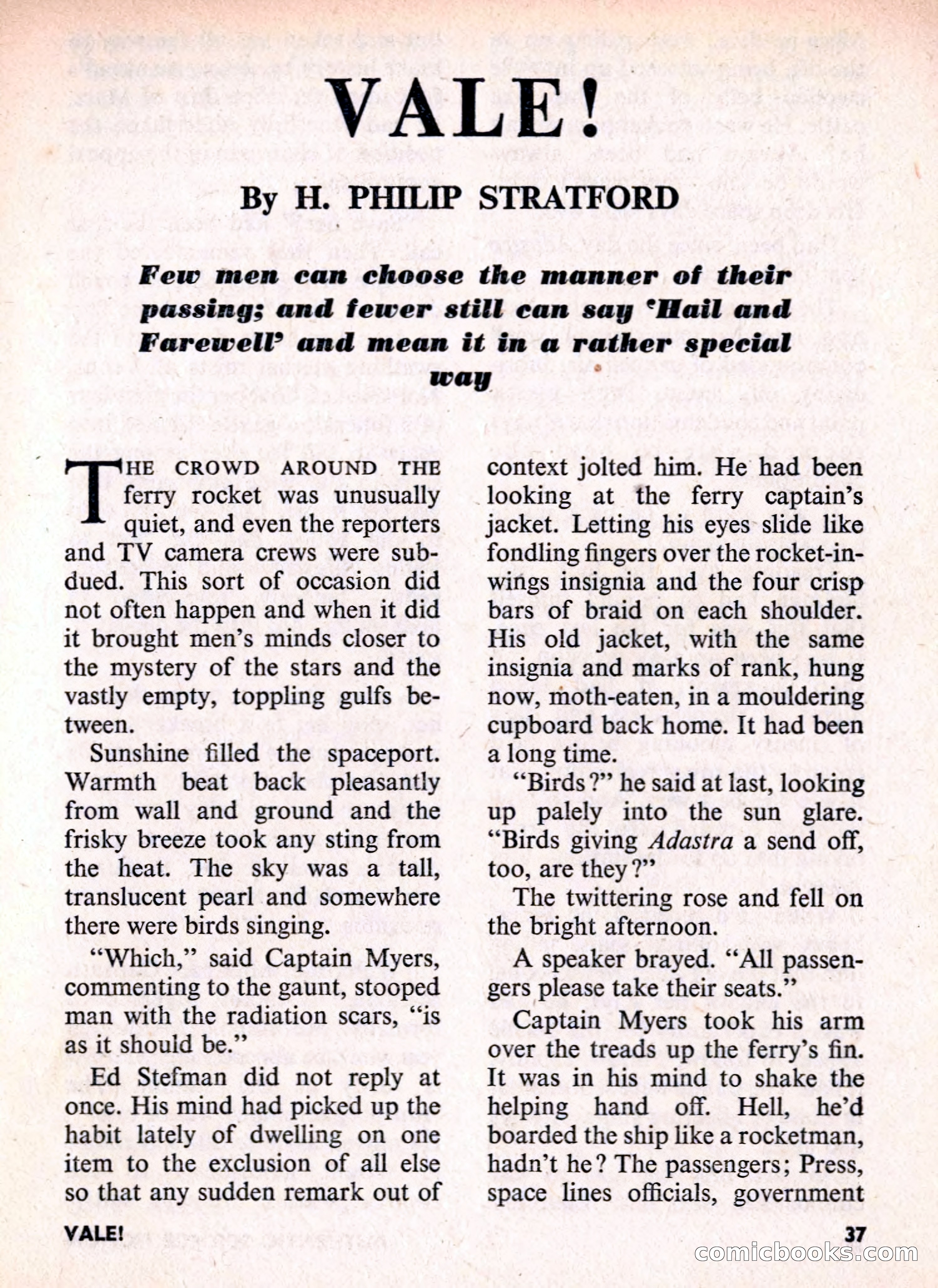 Authentic Science Fiction Monthly No. 85 — page 38 of 130