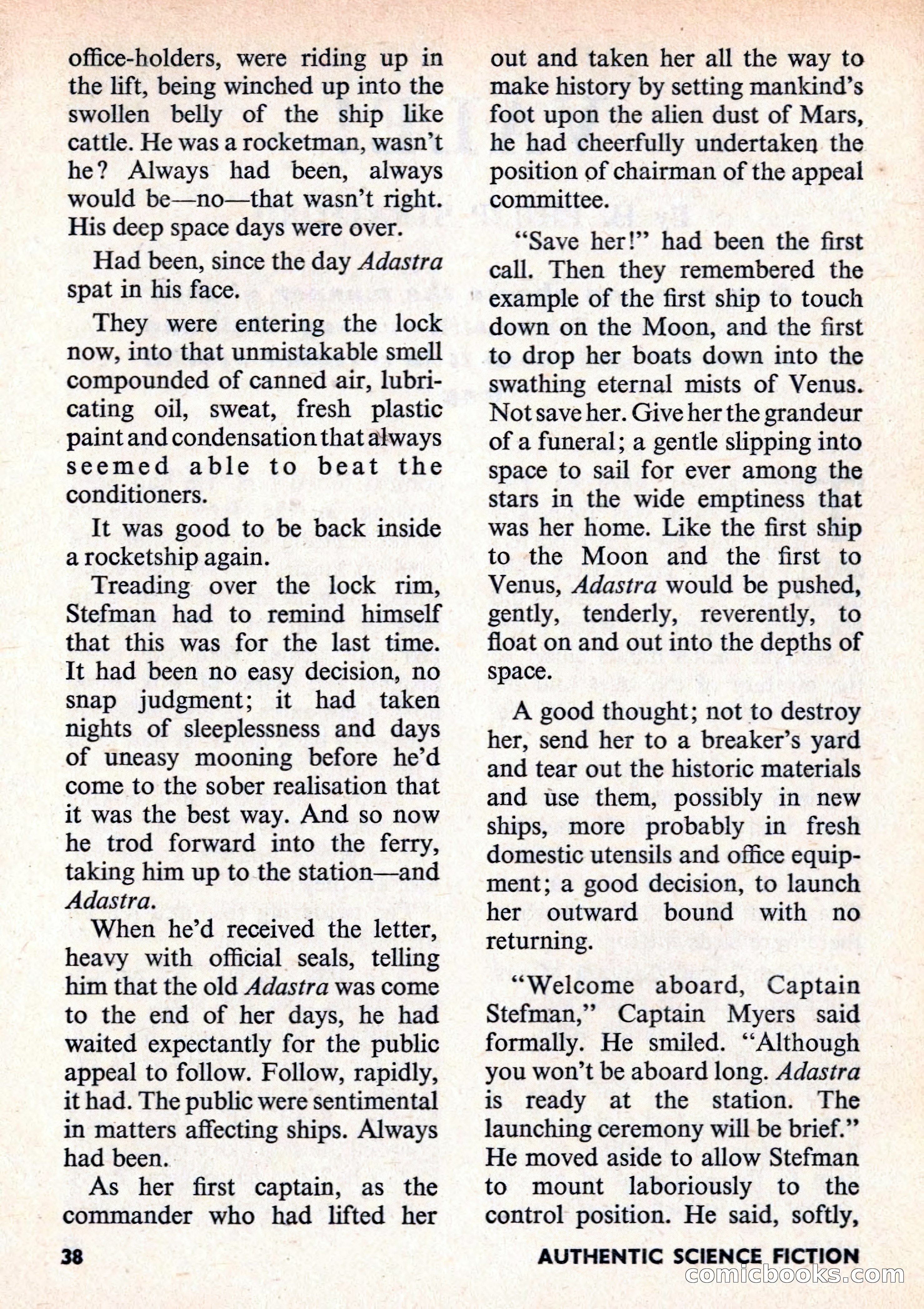 Authentic Science Fiction Monthly No. 85 — page 39 of 130