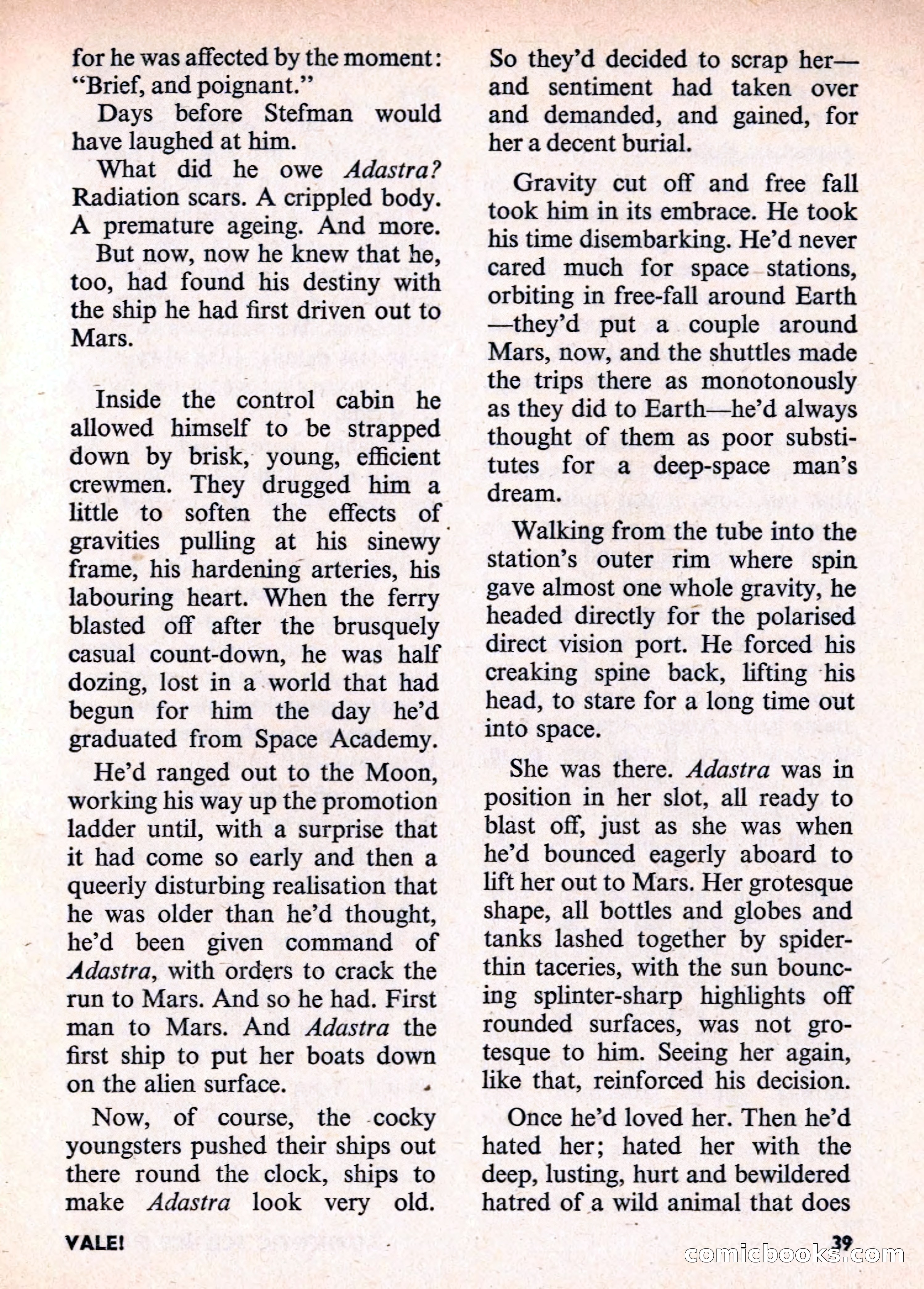 Authentic Science Fiction Monthly No. 85 — page 40 of 130