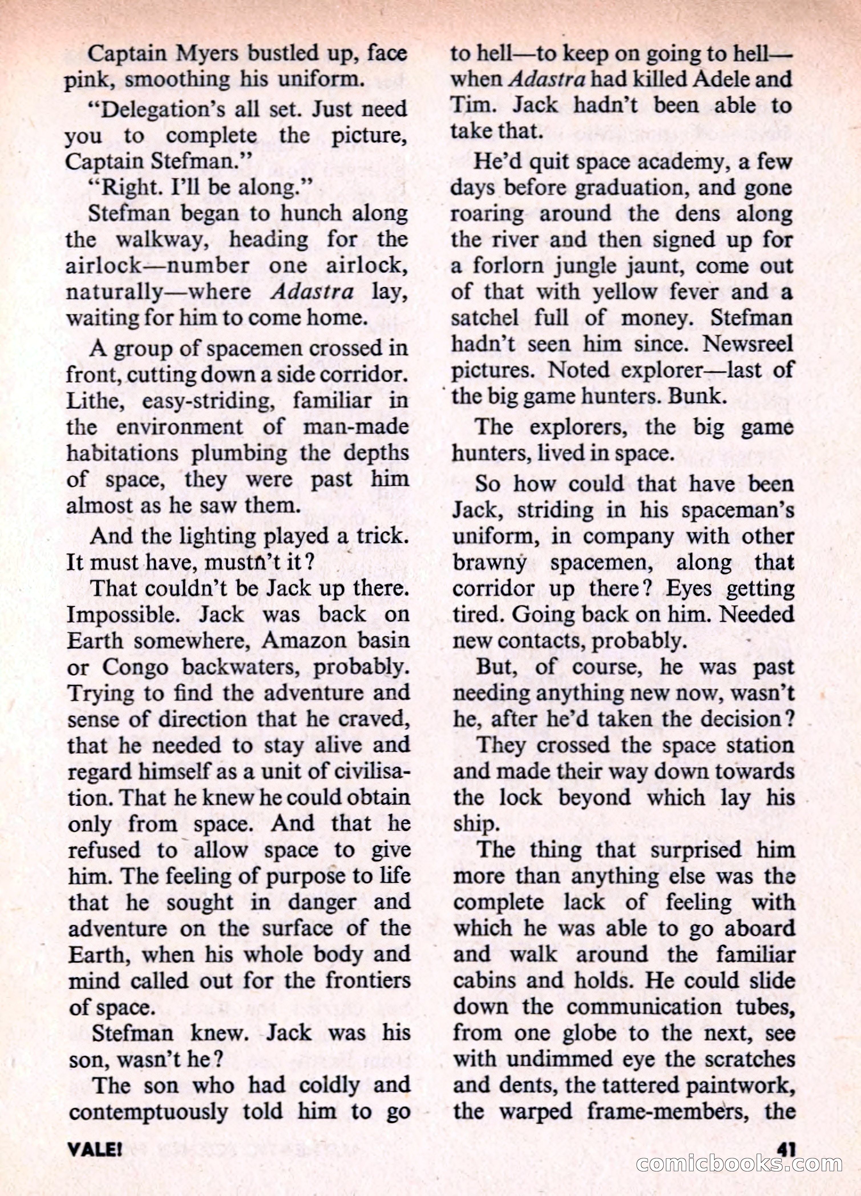 Authentic Science Fiction Monthly No. 85 — page 42 of 130