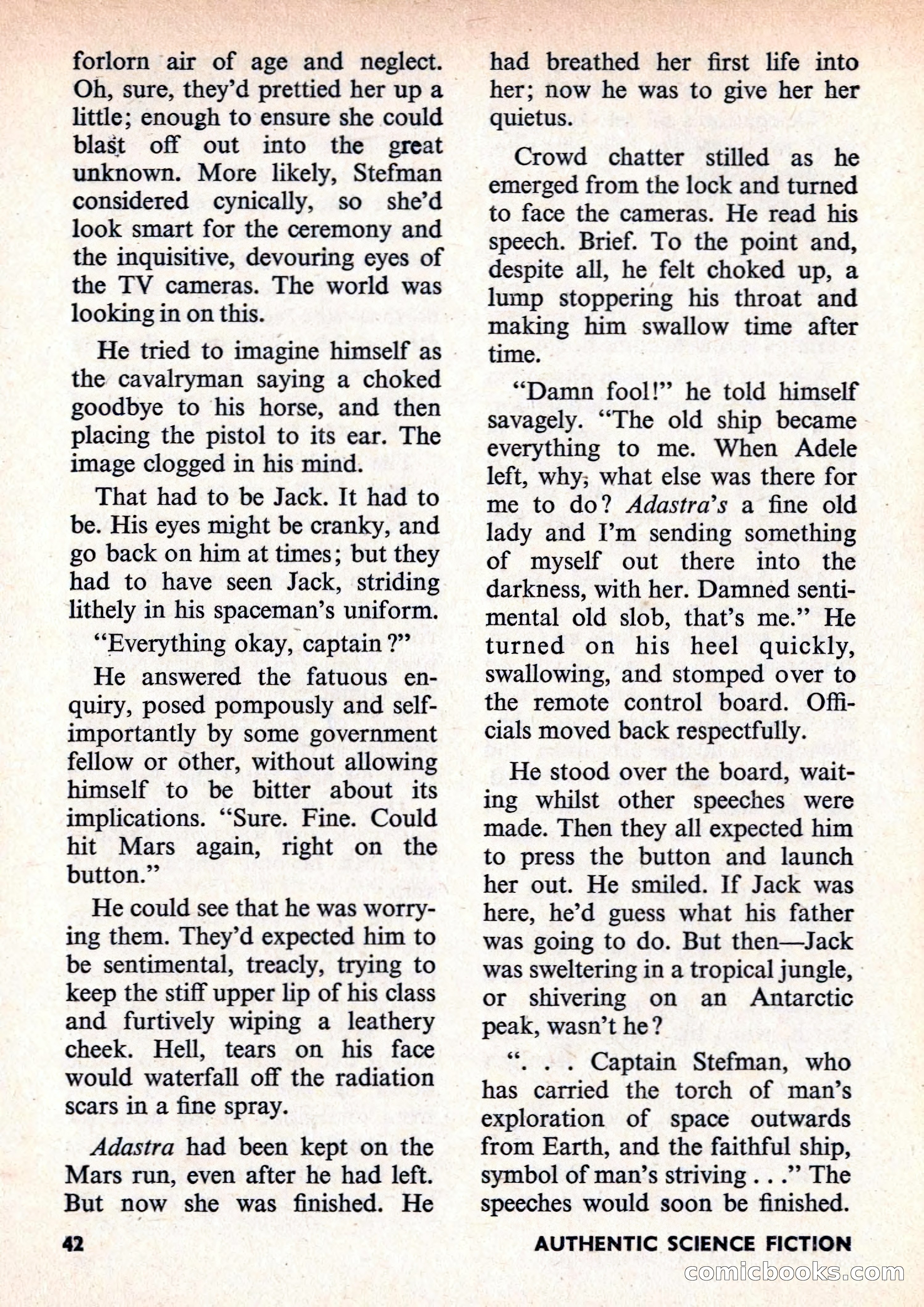 Authentic Science Fiction Monthly No. 85 — page 43 of 130