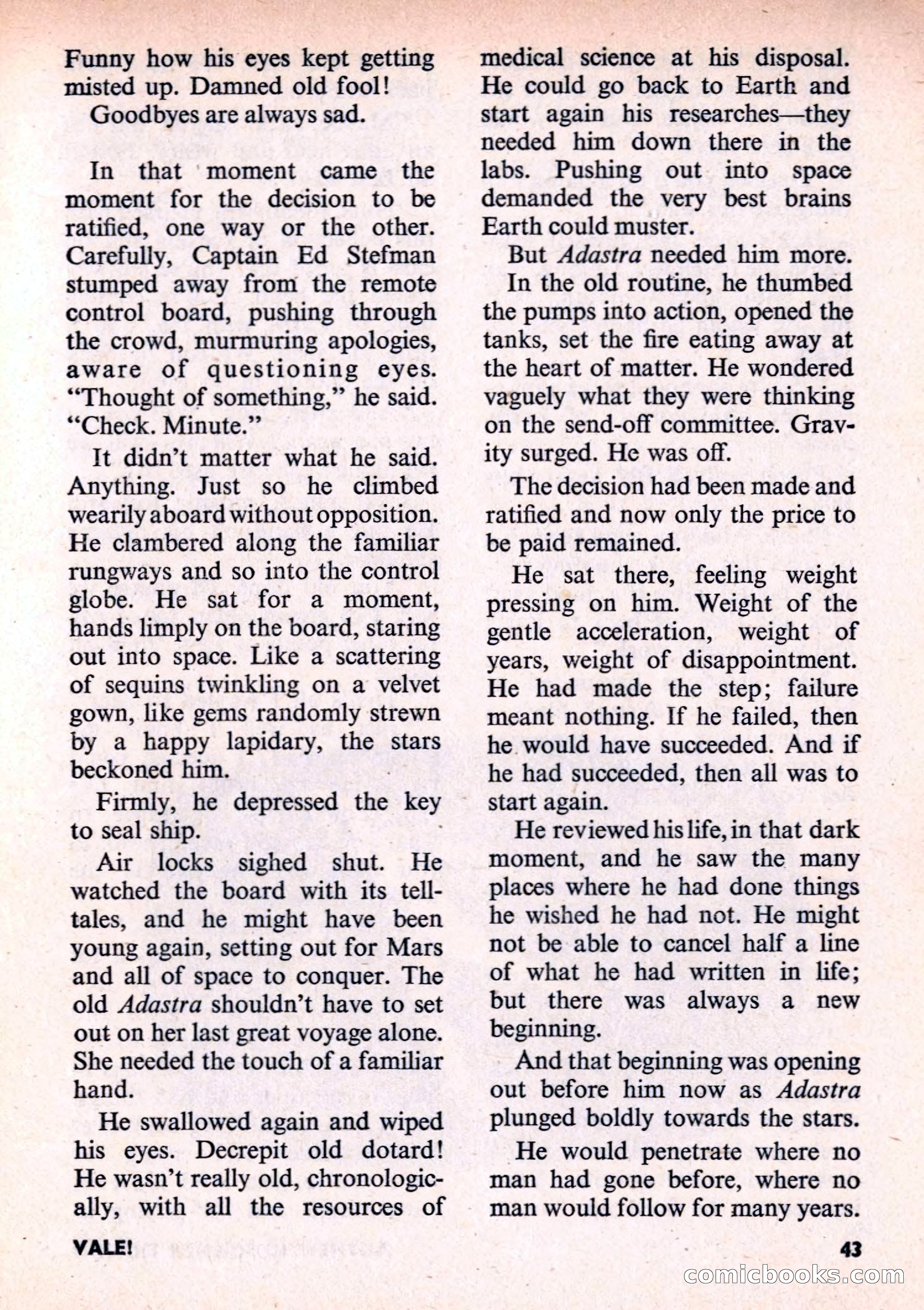 Authentic Science Fiction Monthly No. 85 — page 44 of 130