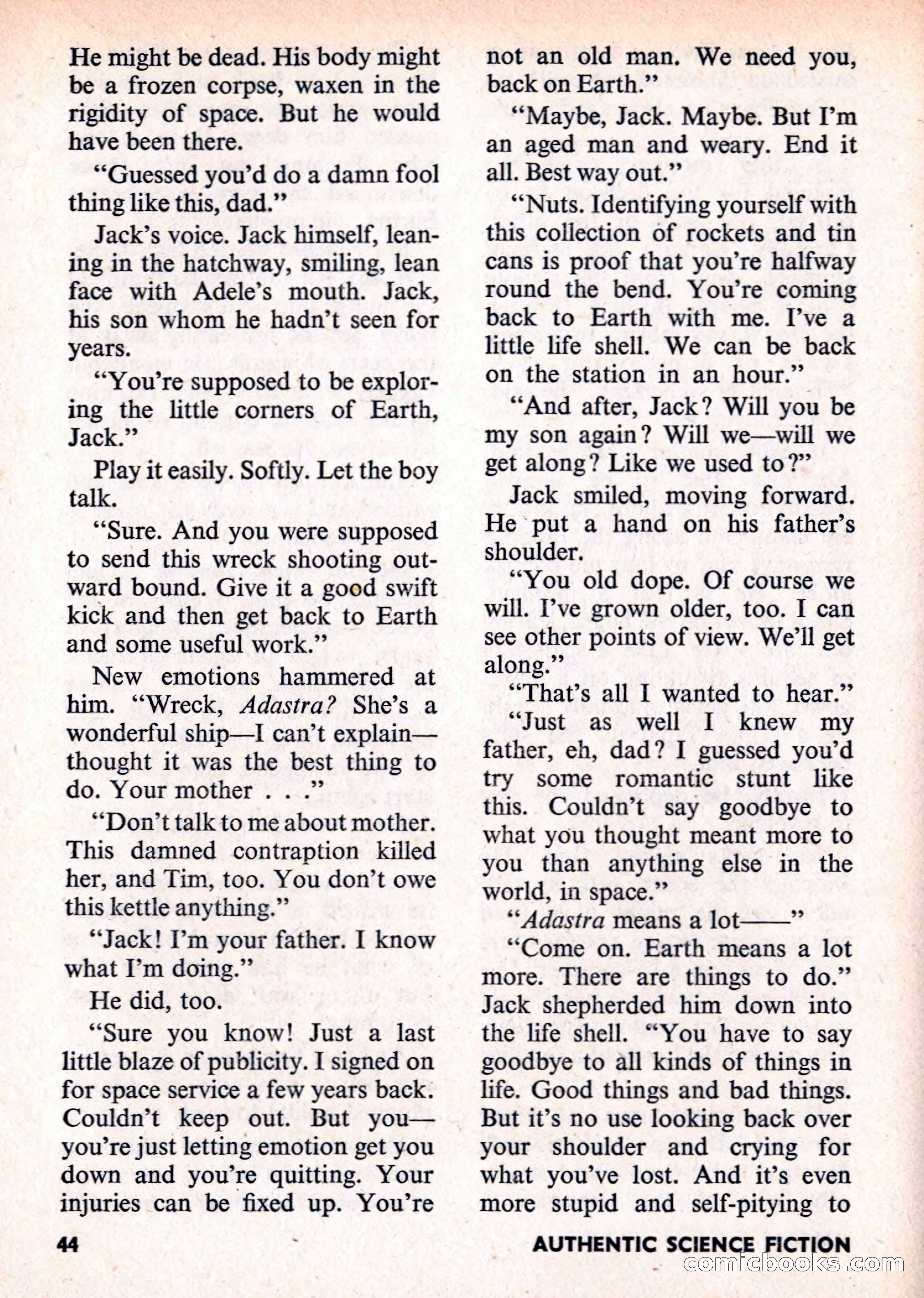 Authentic Science Fiction Monthly No. 85 — page 45 of 130