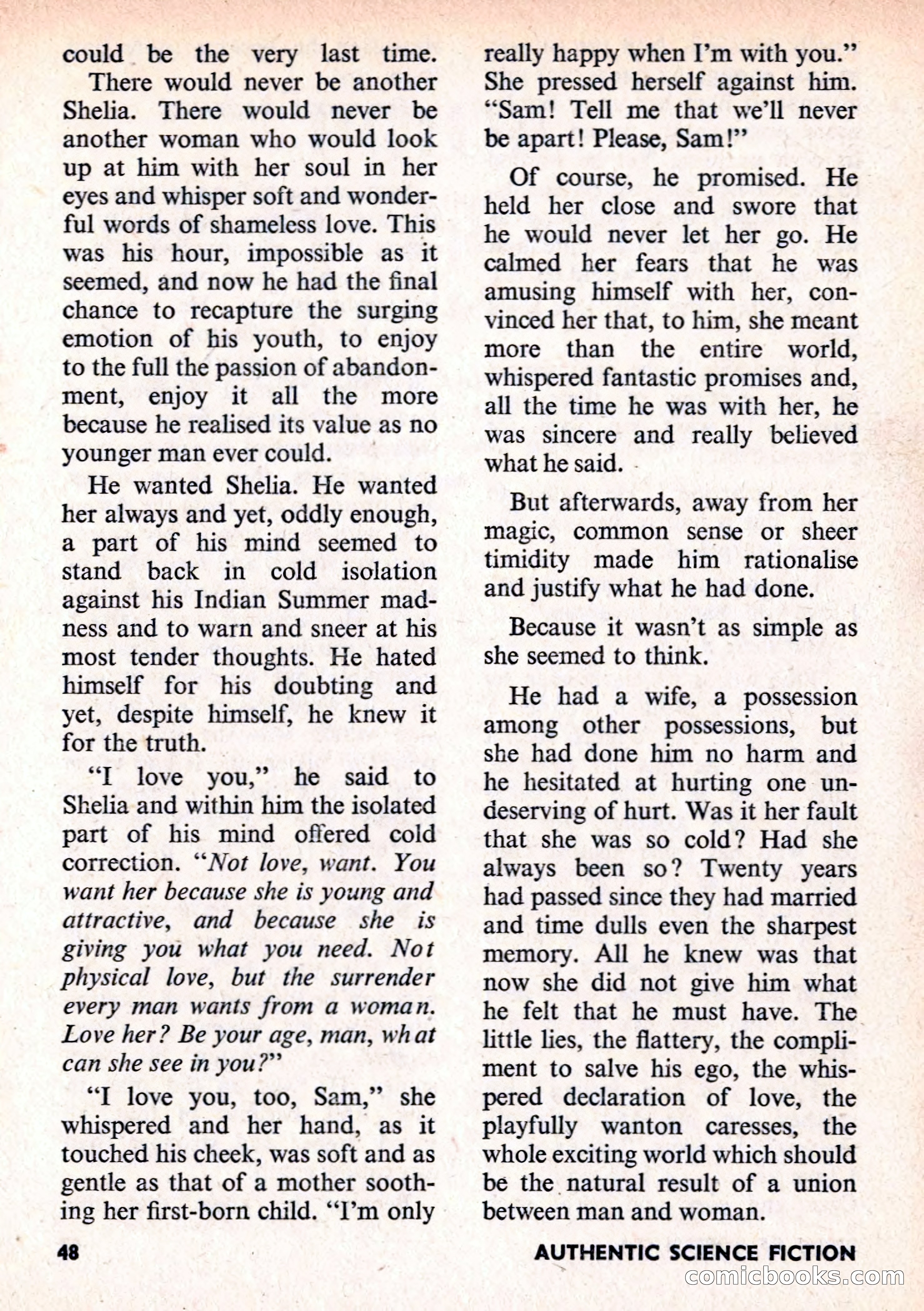 Authentic Science Fiction Monthly No. 85 — page 49 of 130
