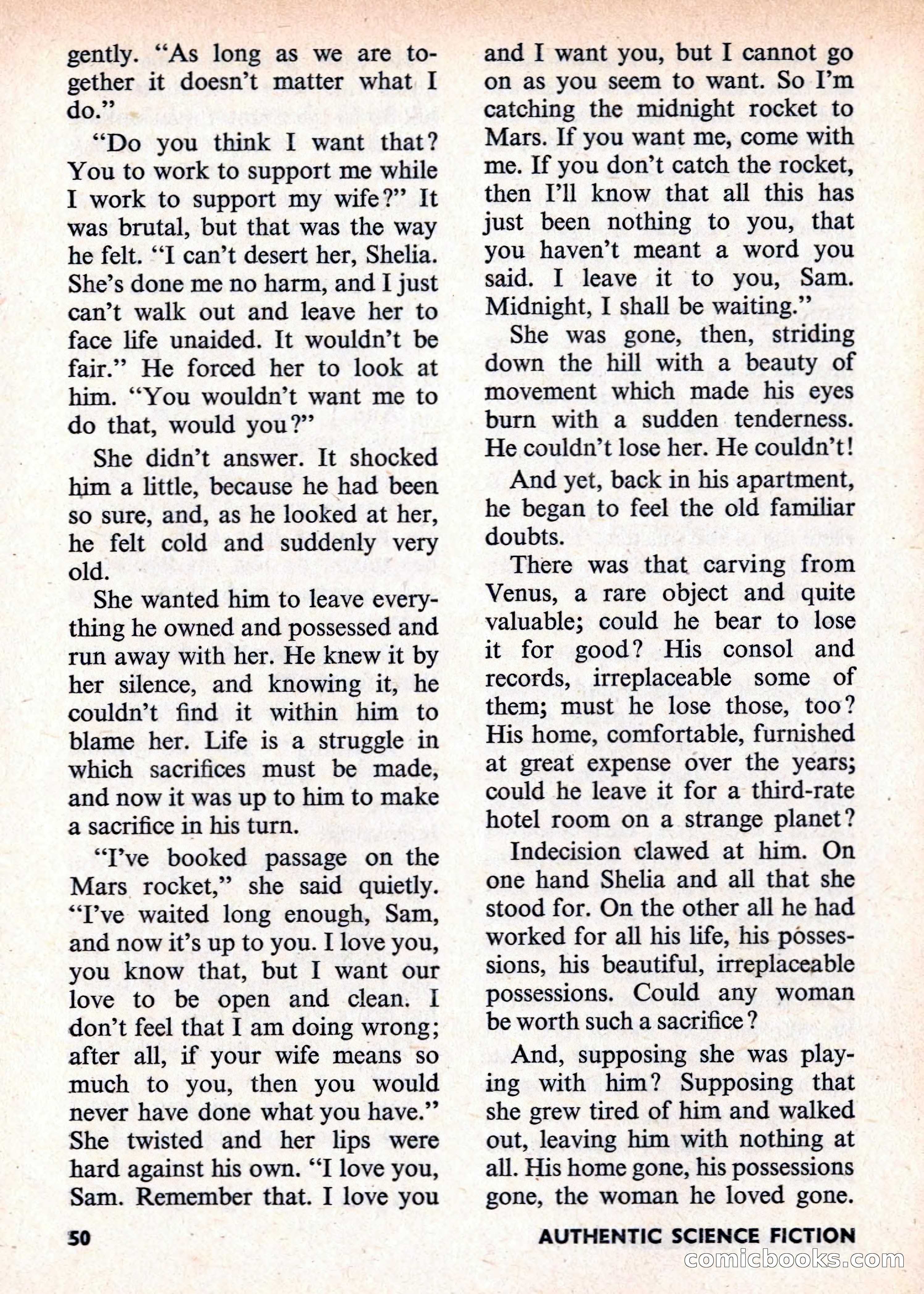 Authentic Science Fiction Monthly No. 85 — page 51 of 130