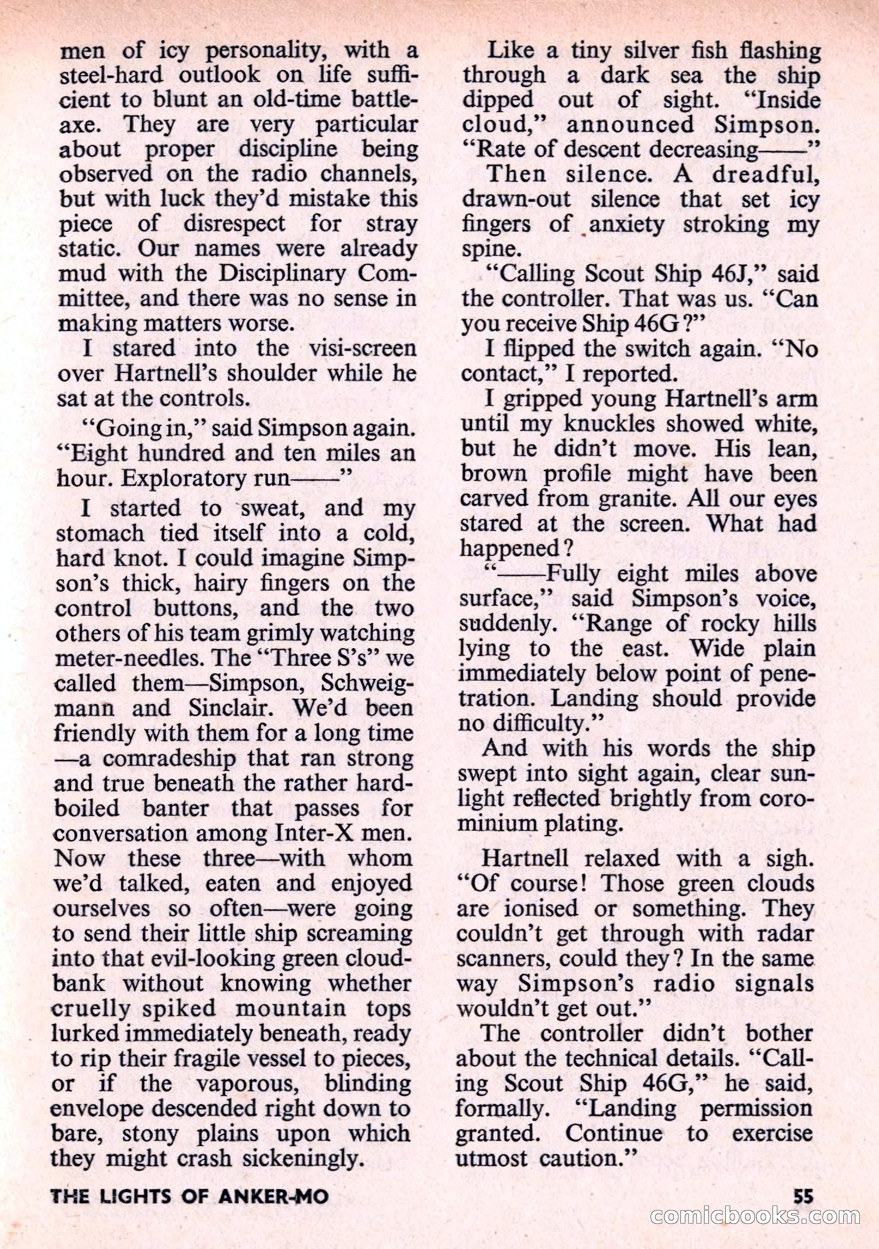 Authentic Science Fiction Monthly No. 85 — page 56 of 130